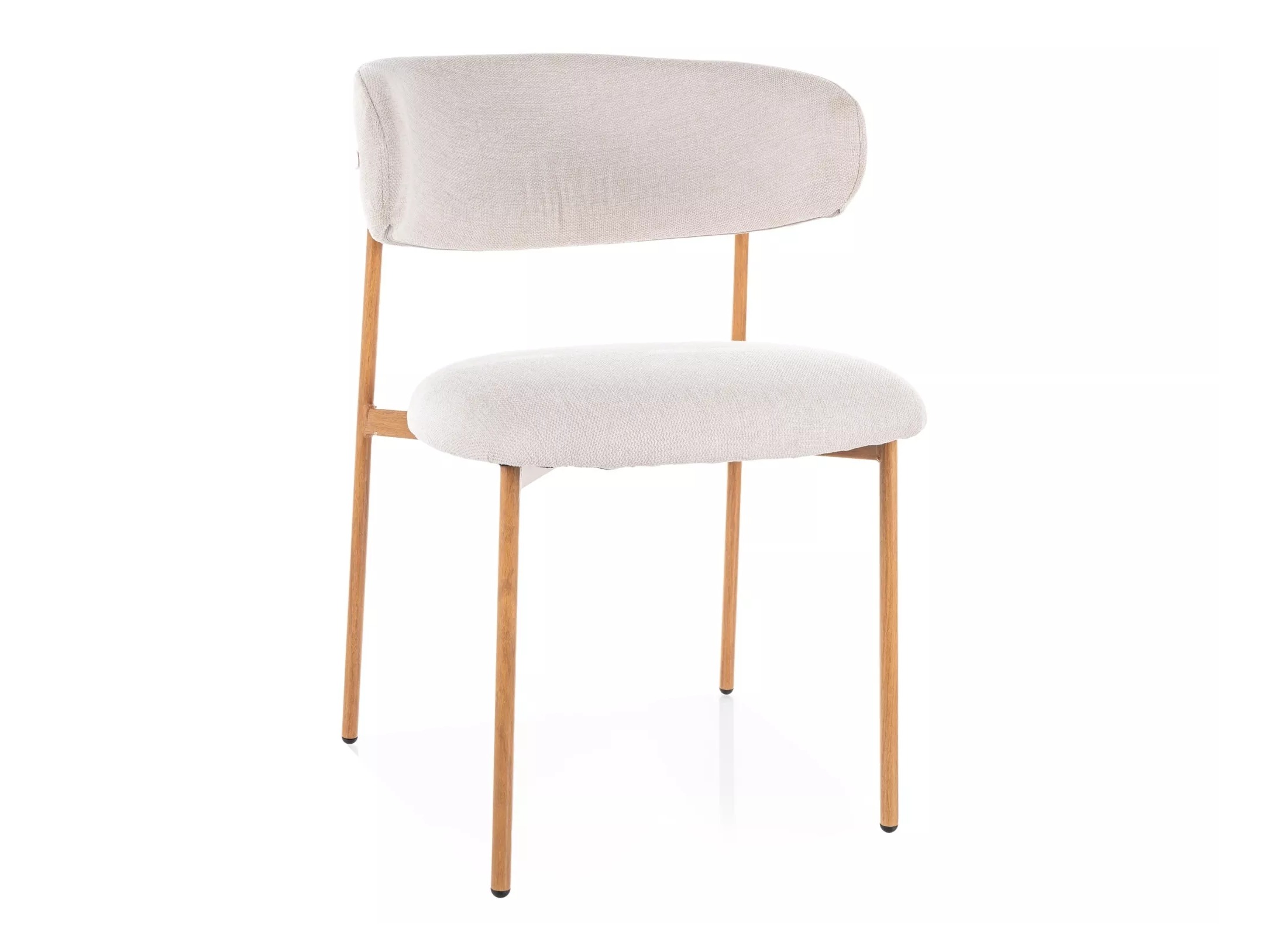 Krēsls Detroit 802 (Gaiši bēšs + Ozols)