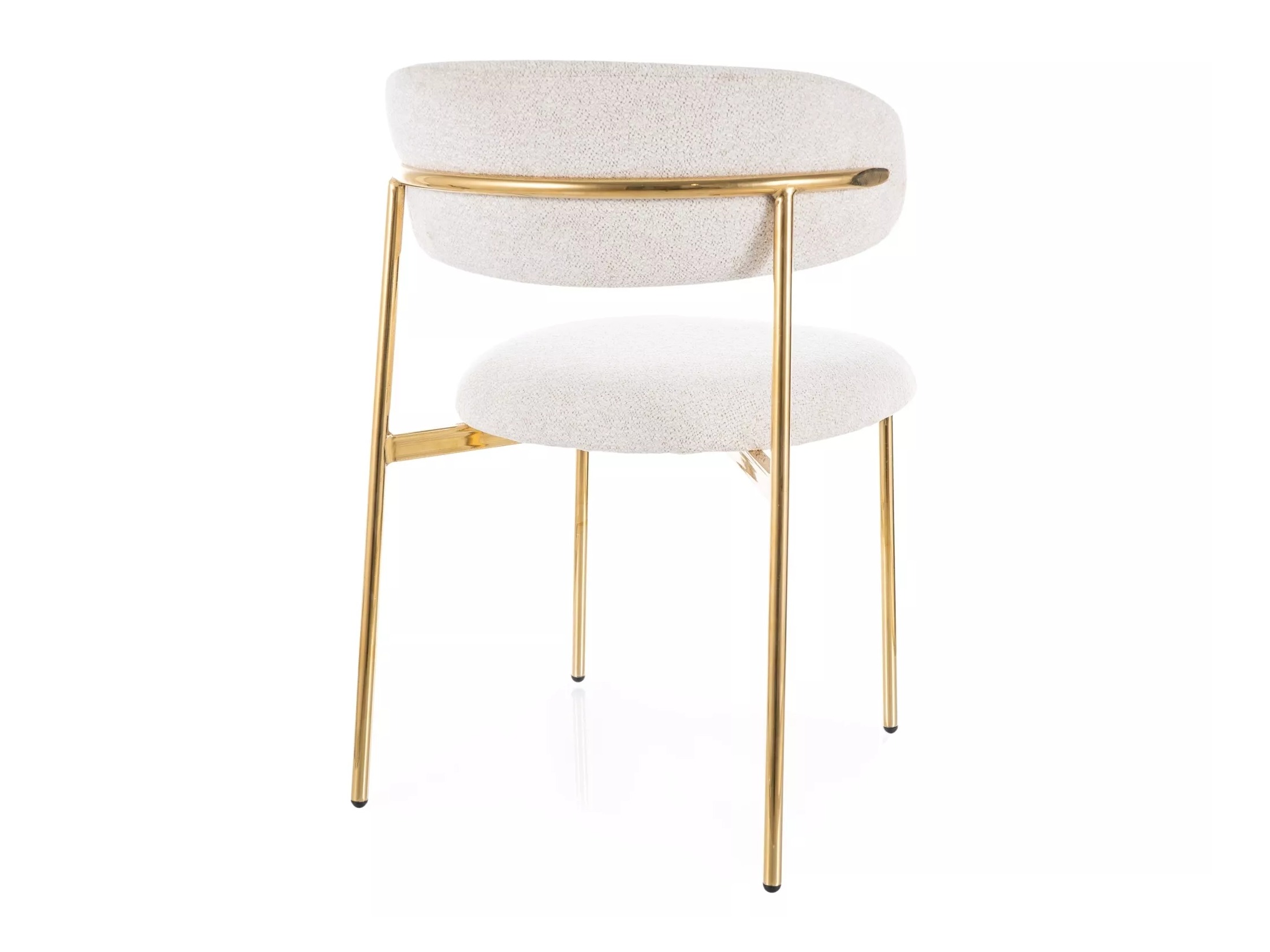 Krēsls Detroit 802 (Gaiši bēšs + Zelta)