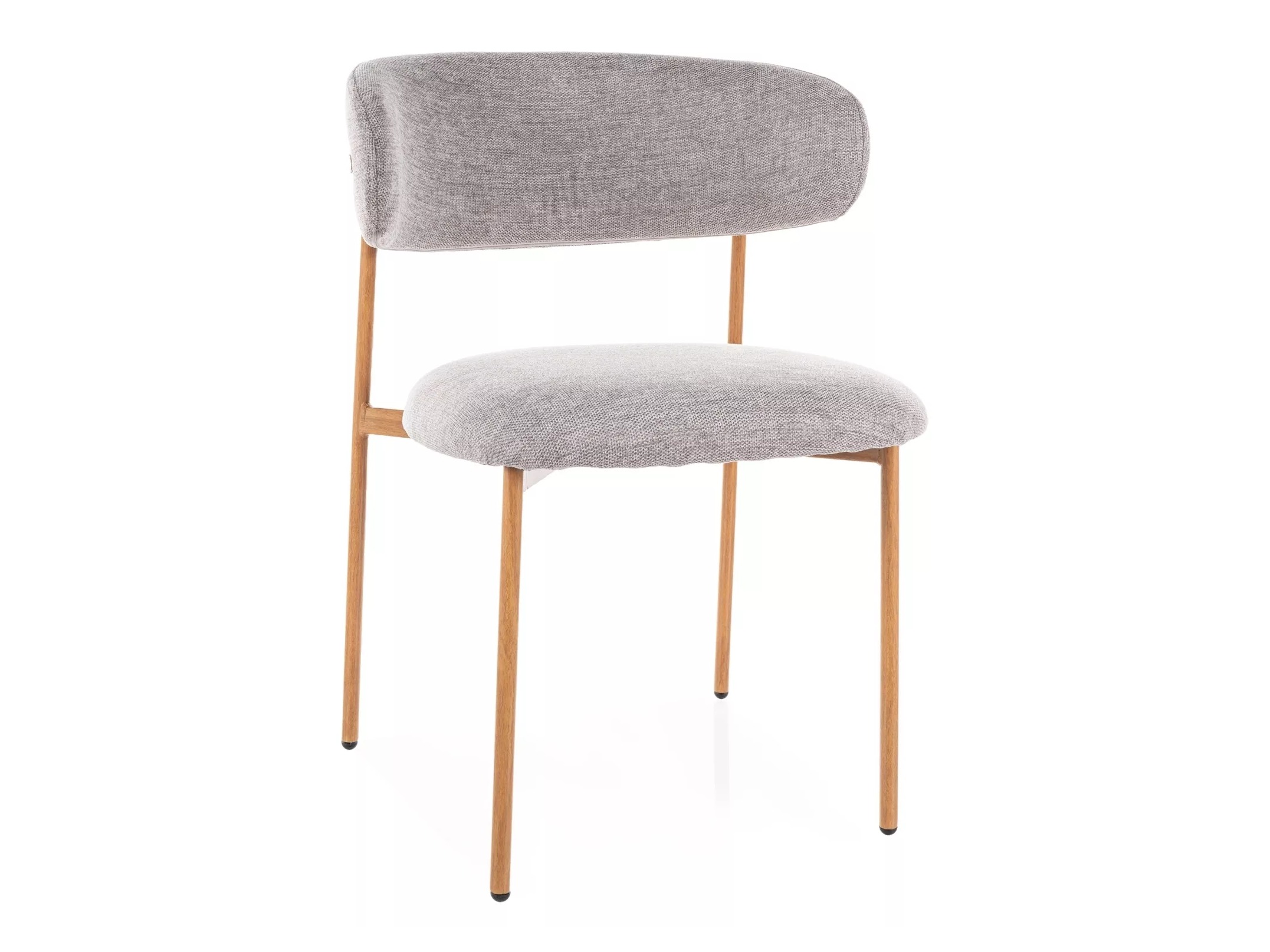 Krēsls Detroit 802 (Pelēks + Ozols)