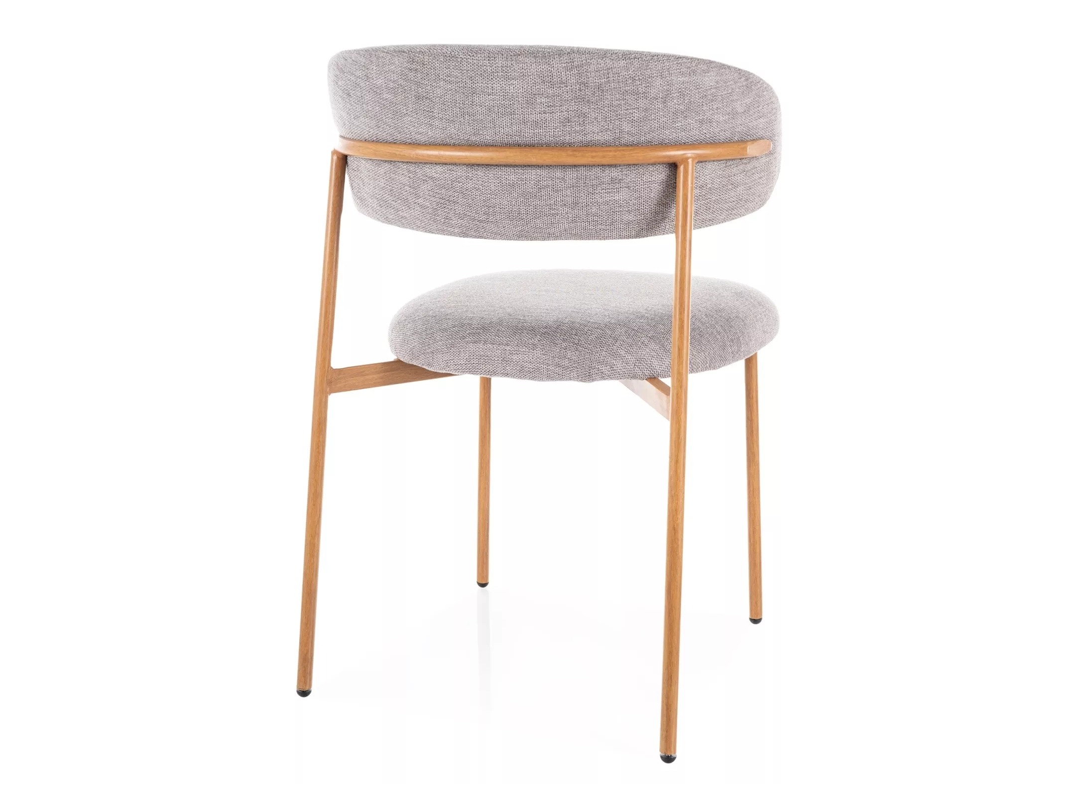 Krēsls Detroit 802 (Pelēks + Ozols)