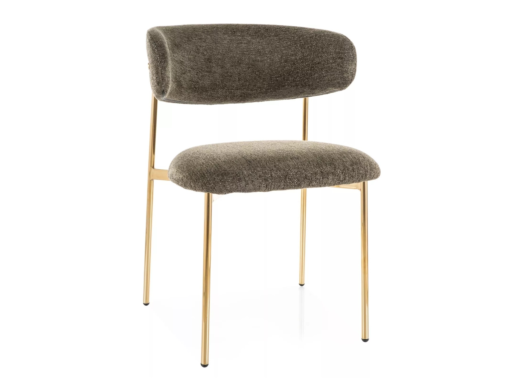 Krēsls Detroit 802 (Tumši zaļš + Zelta)