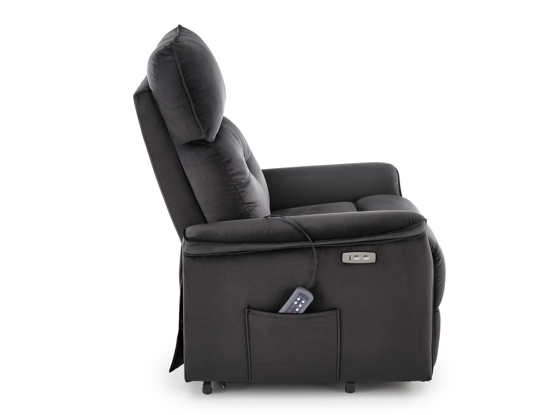 Krēsls reglainer Houston 1979 (Melns)