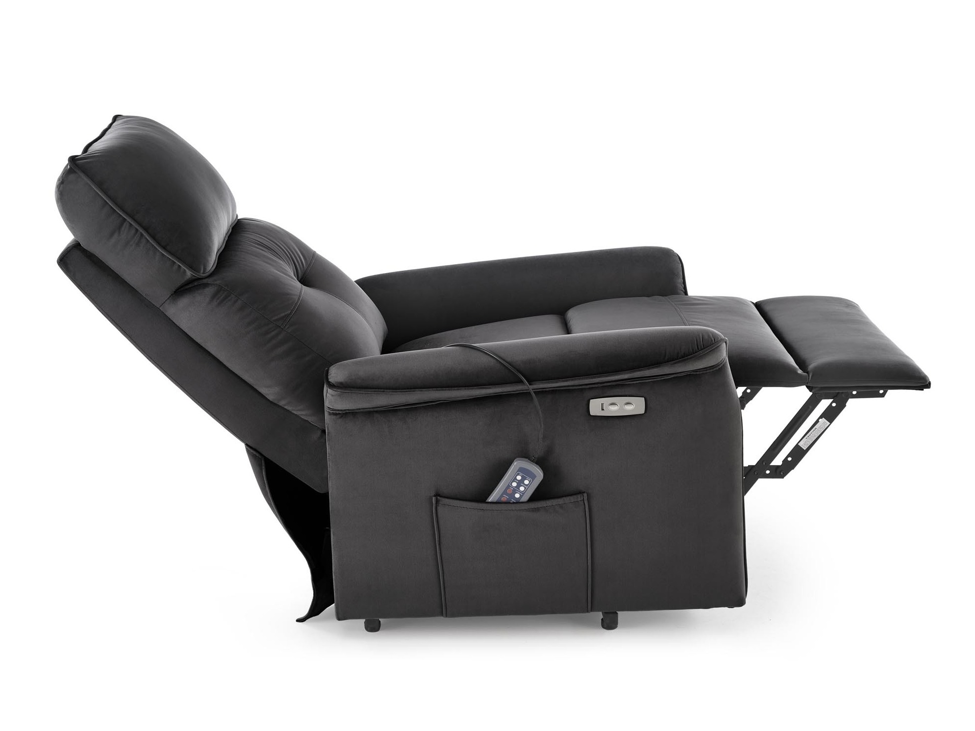 Krēsls reglainer Houston 1979 (Melns)