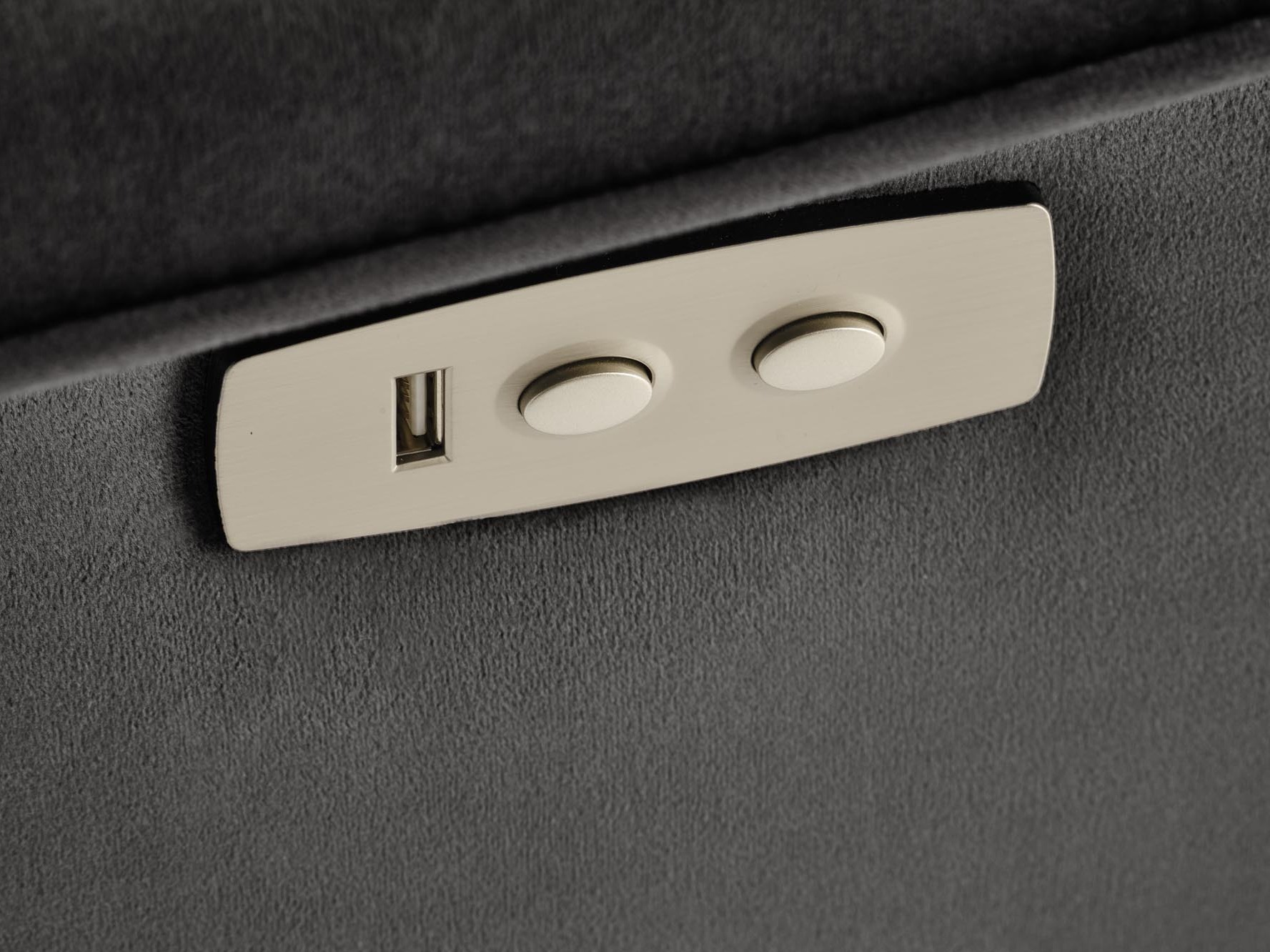 Krēsls reglainer Houston 1979 (Melns)