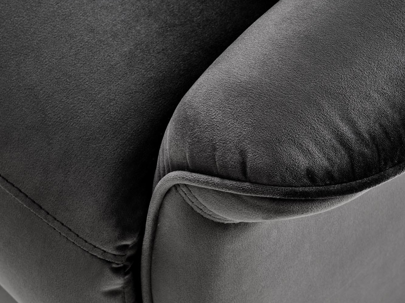 Krēsls reglainer Houston 1979 (Melns)