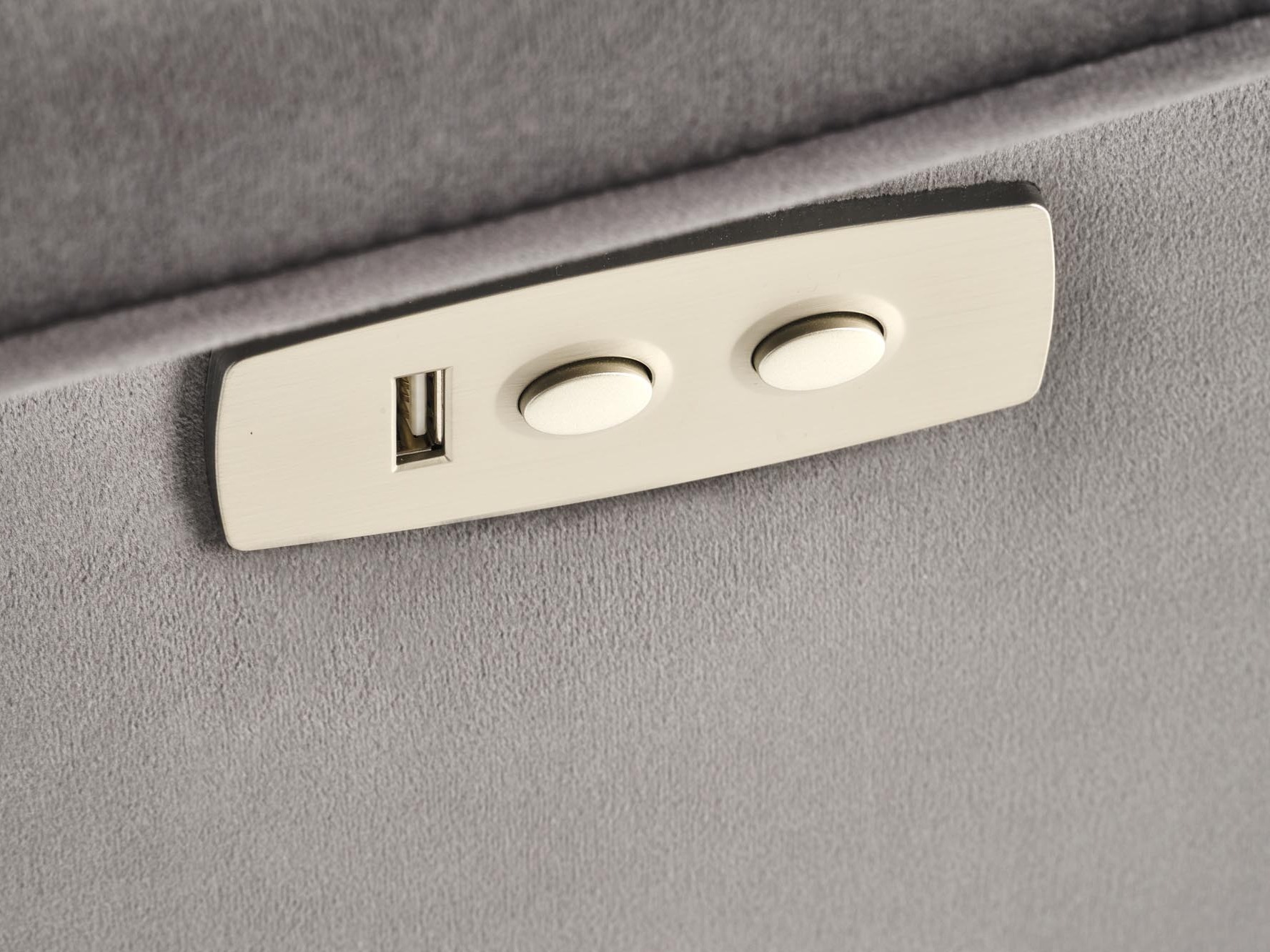 Krēsls reglainer Houston 1979 (Pelēks)