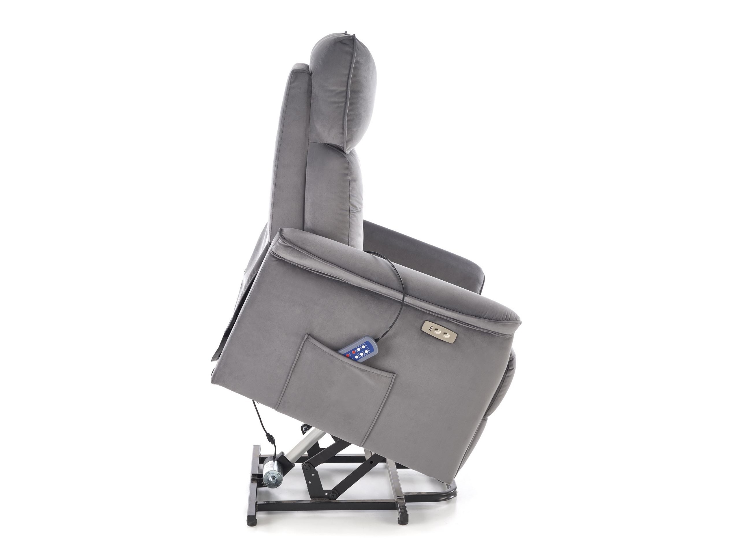 Krēsls reglainer Houston 1979 (Pelēks)