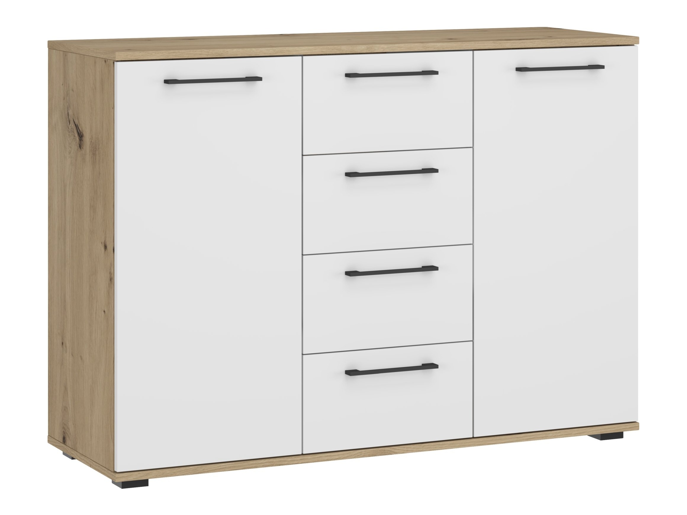 Kumode Houston 1977 (Balts + Artisan ozols)