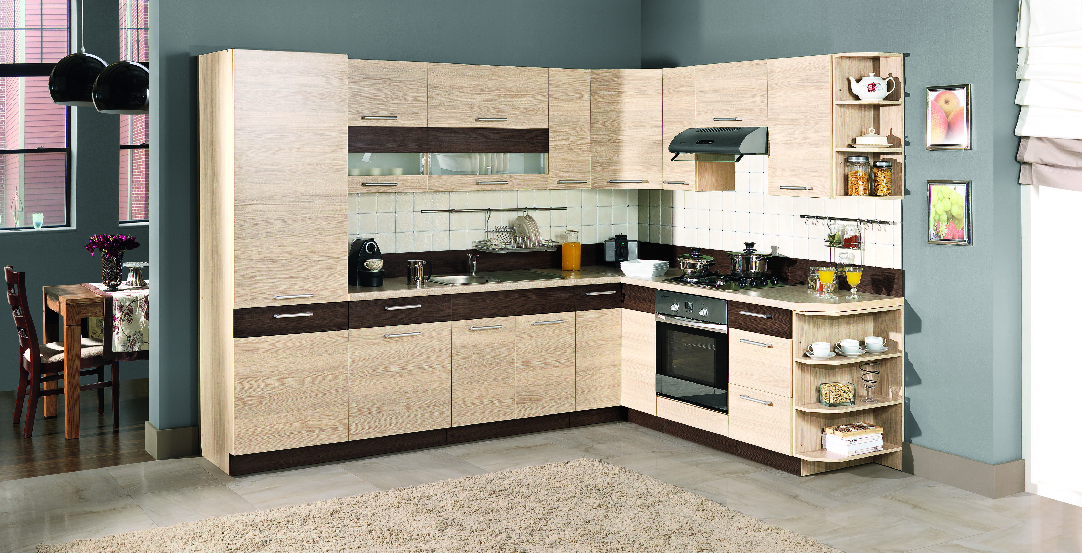 Модульный кухонный гарнитур Mode Light 129