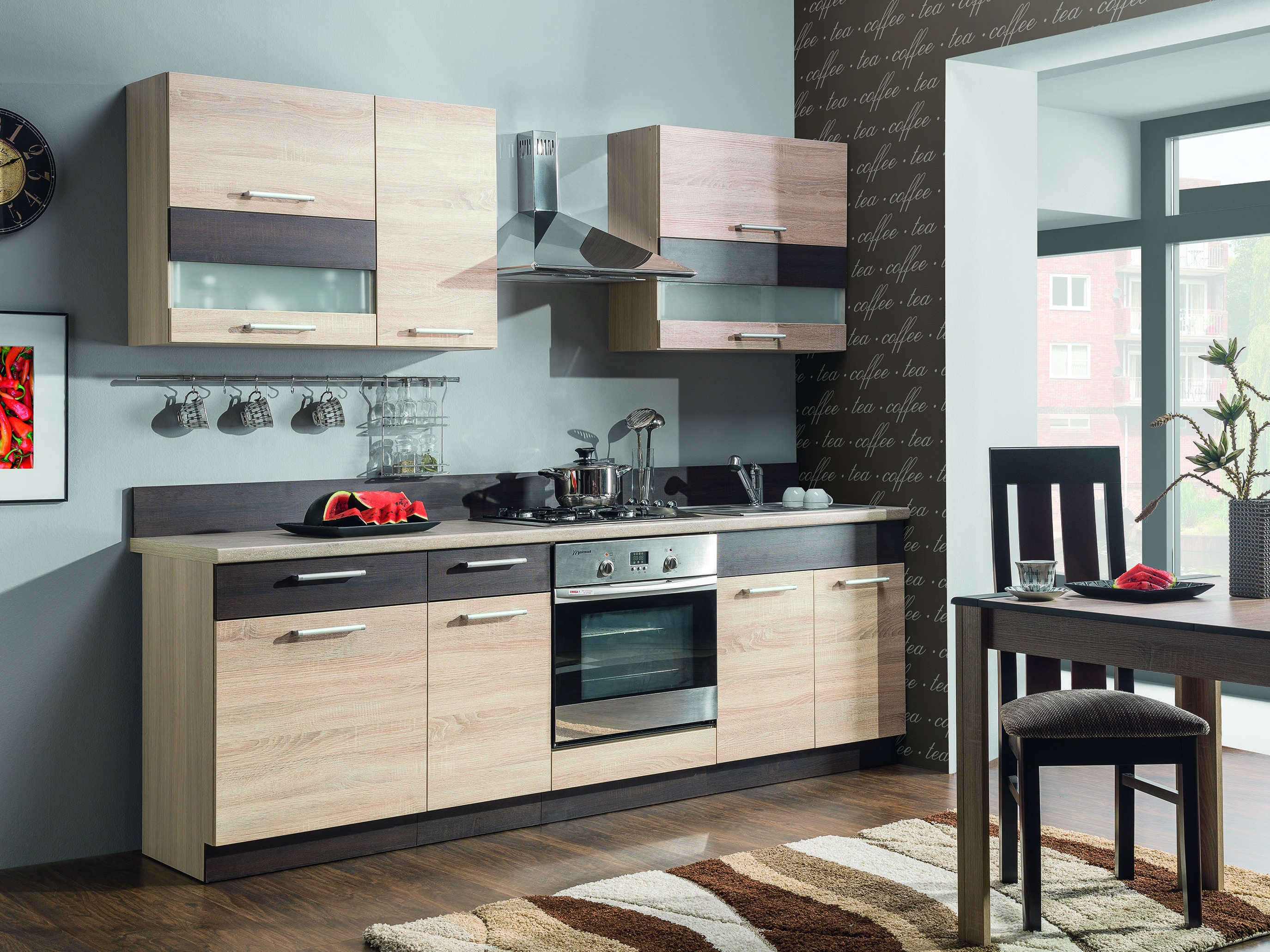 Moduļu virtuves komplekts Mode Light 127