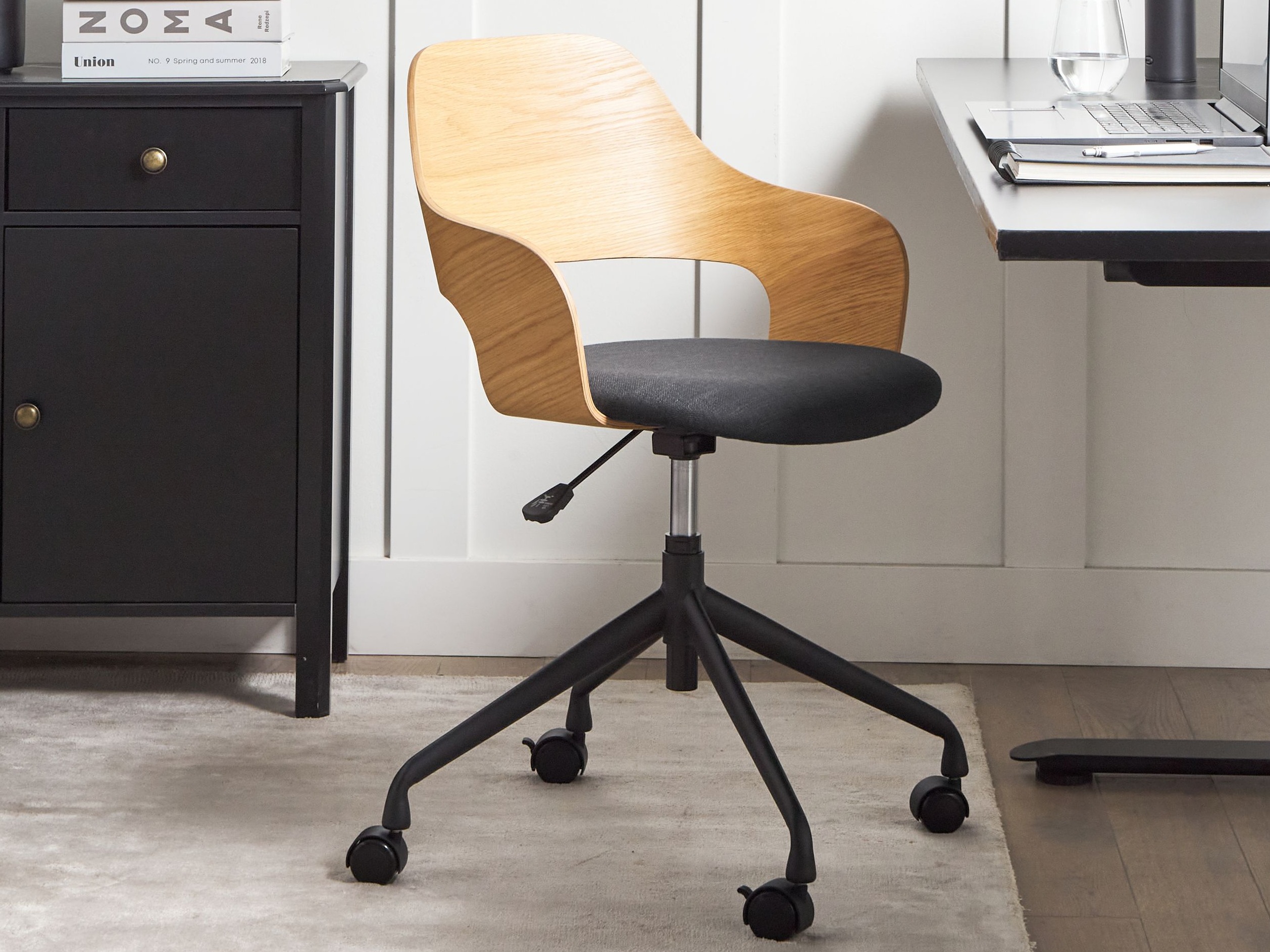 Офисный стул Berwyn 2727 (Чёрный)