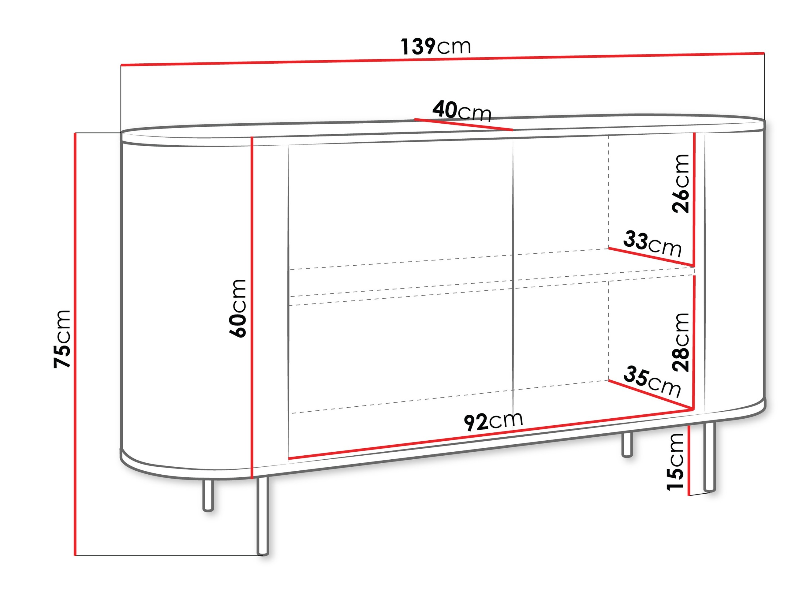 Шкафчик Comfivo Livtena 100 (Черный мрамор + Чёрный)