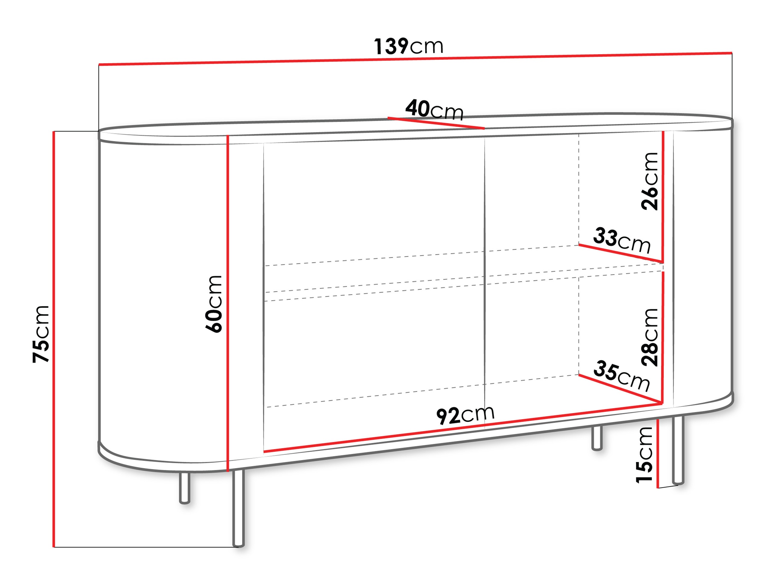 Skapis Comfivo Livtena 100 (Balts marmors + Zelta)