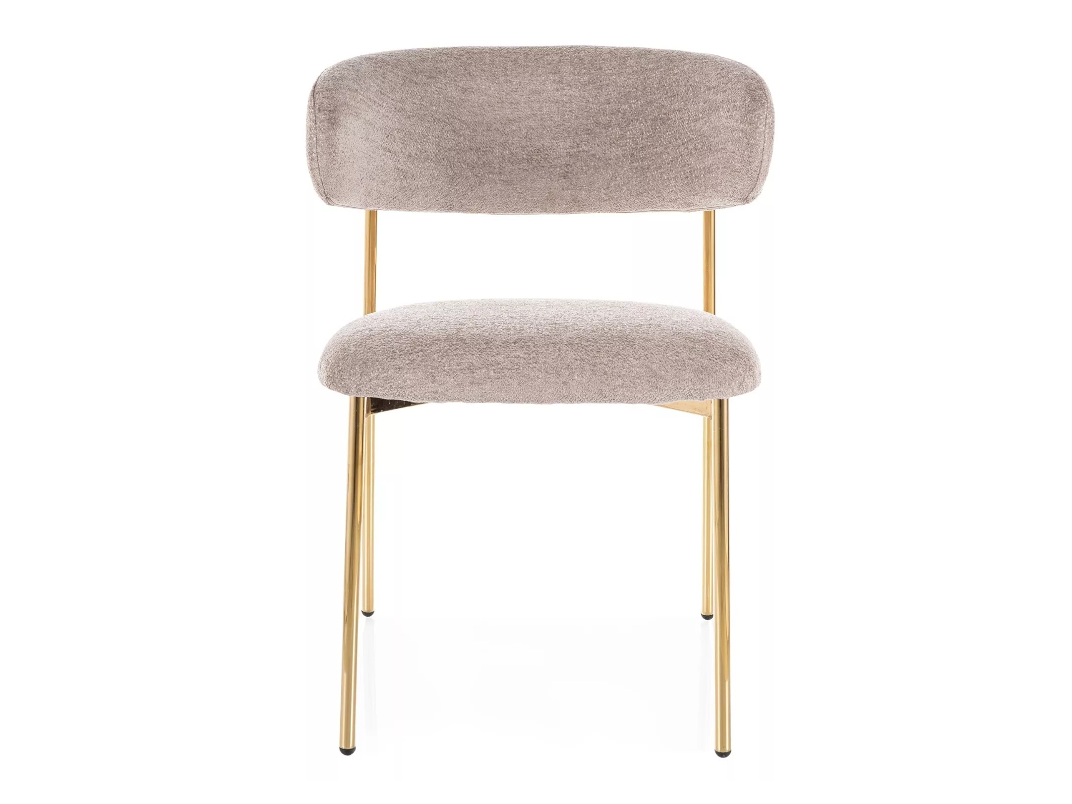 Стул Detroit 802 (Бежевый + Золотой)