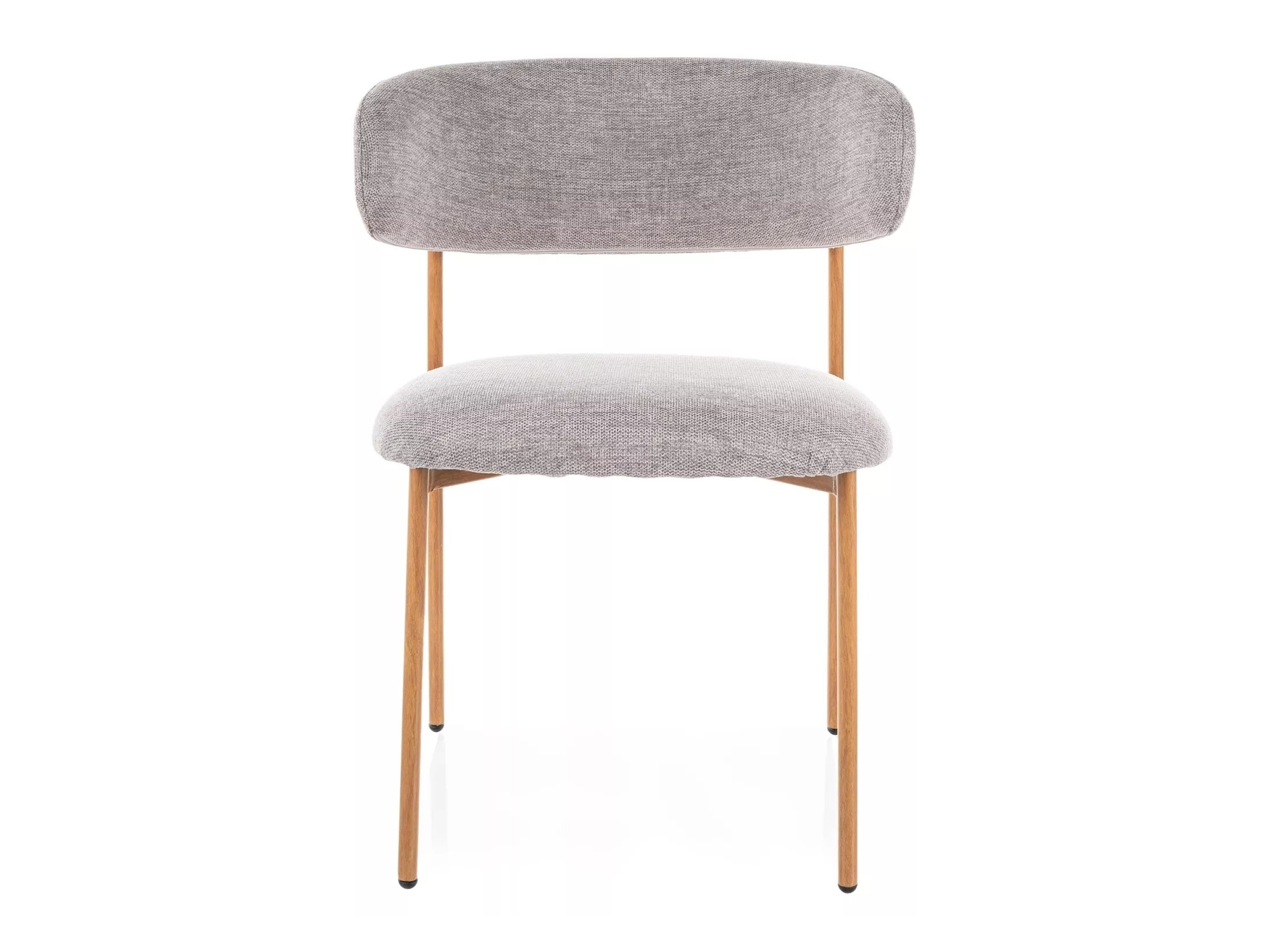 Стул Detroit 802 (Серый + Дуб)