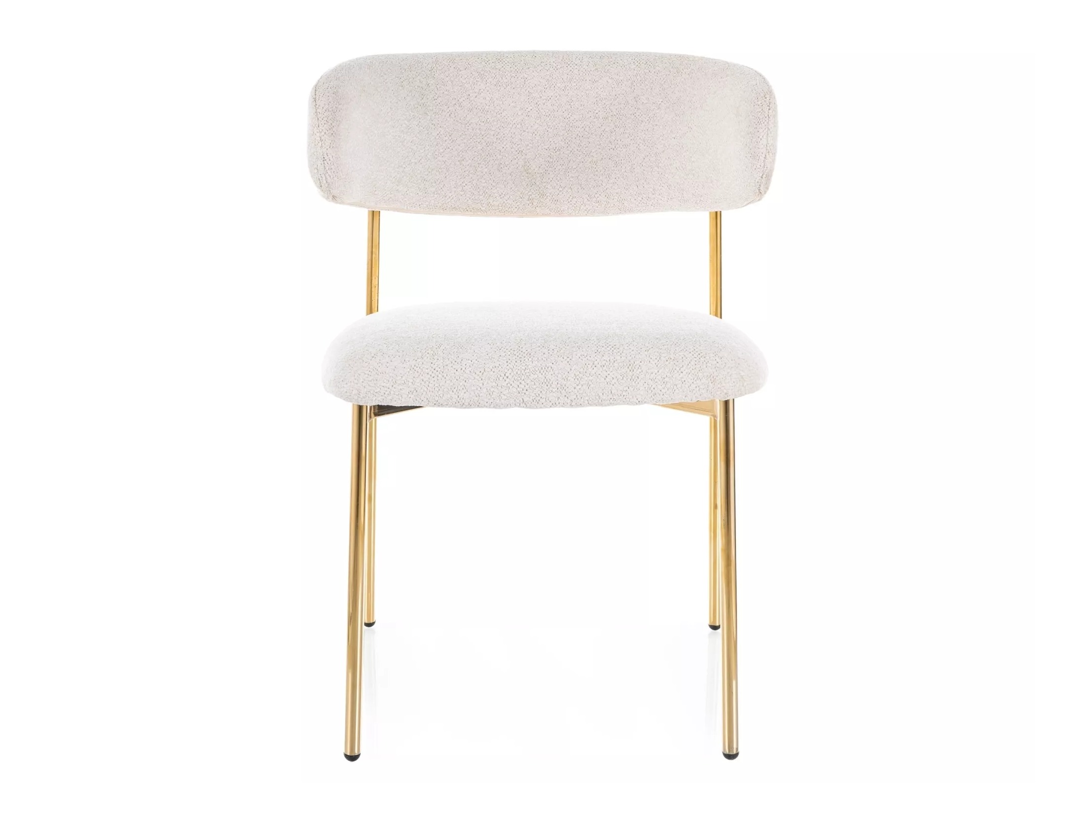 Стул Detroit 802 (Светло-бежевый + Золотой)