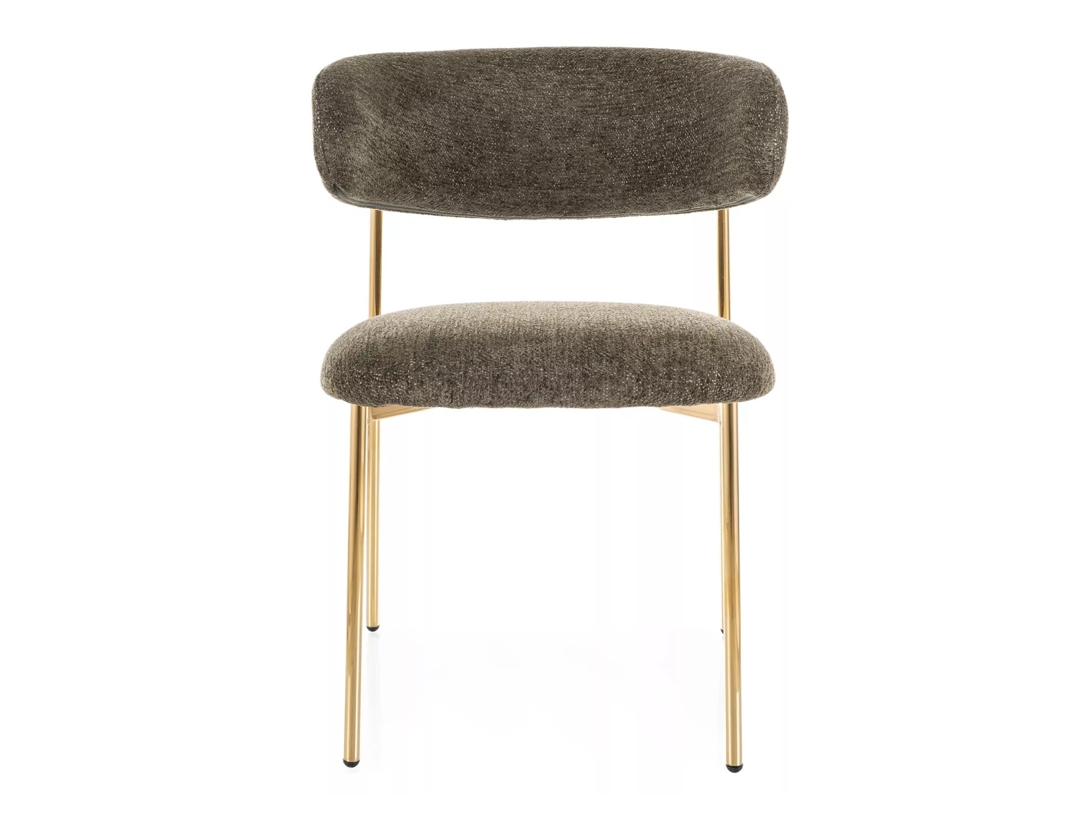 Стул Detroit 802 (Темно-зеленый + Золотой)