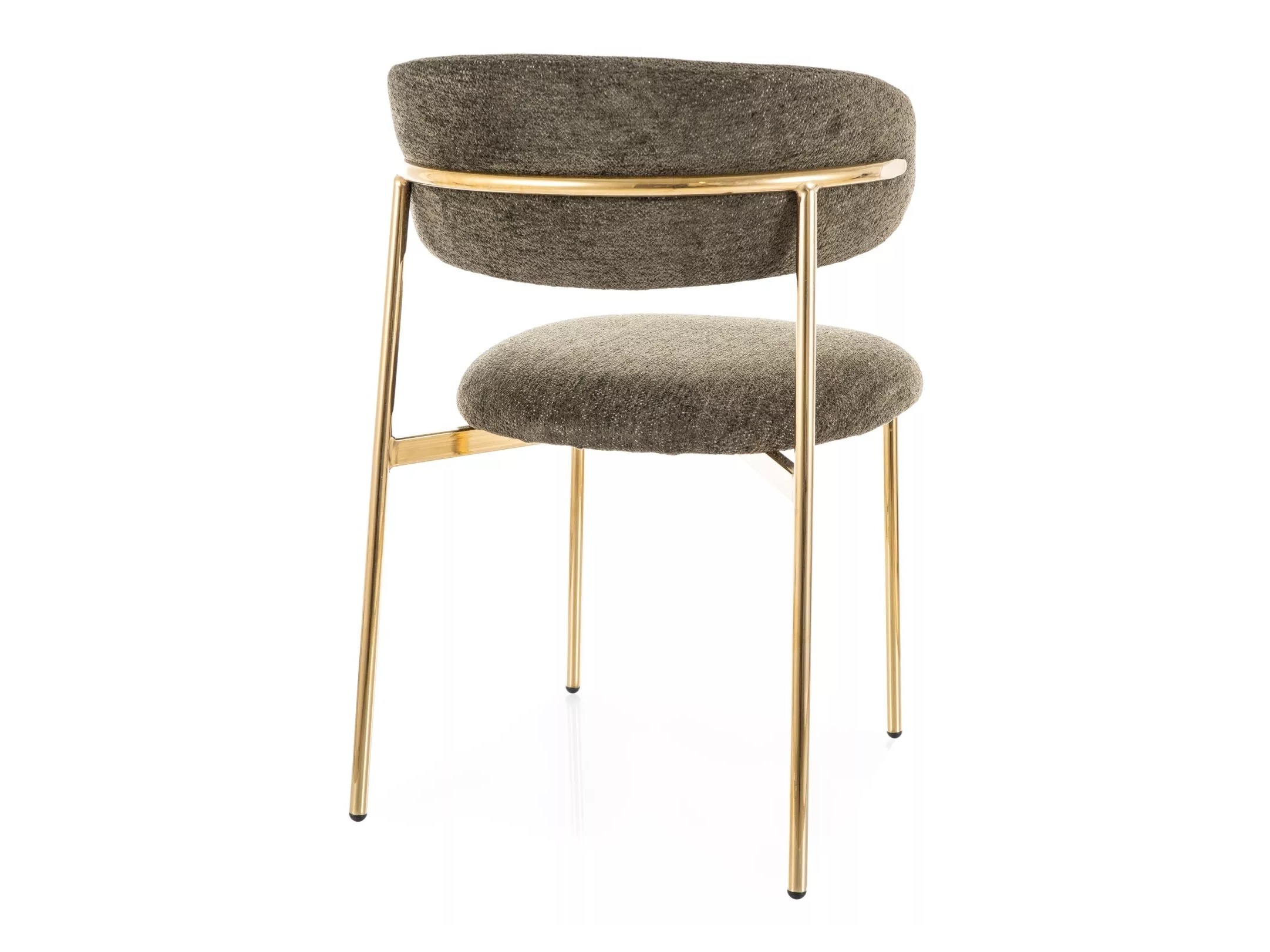 Стул Detroit 802 (Темно-зеленый + Золотой)