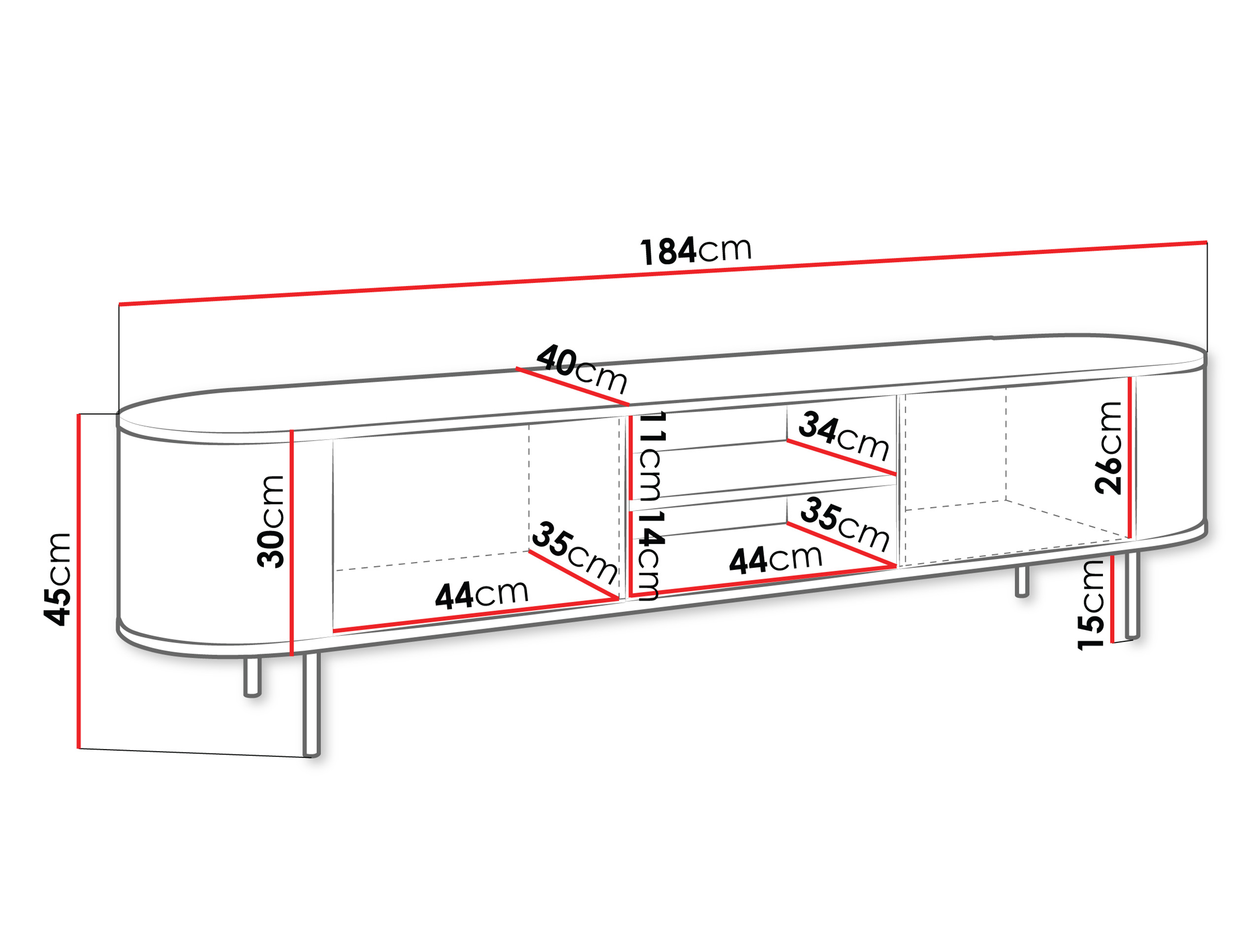 TV galds Comfivo Livtena 103 (Balts marmors + Zelta)
