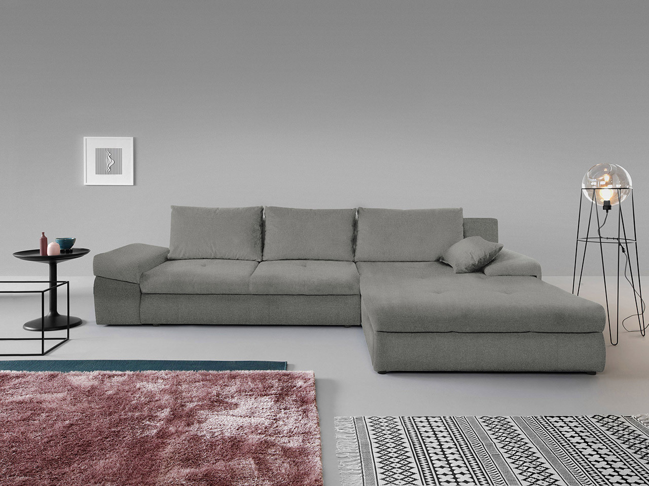 Угловой диван Lincoln 124 (Inari 91)