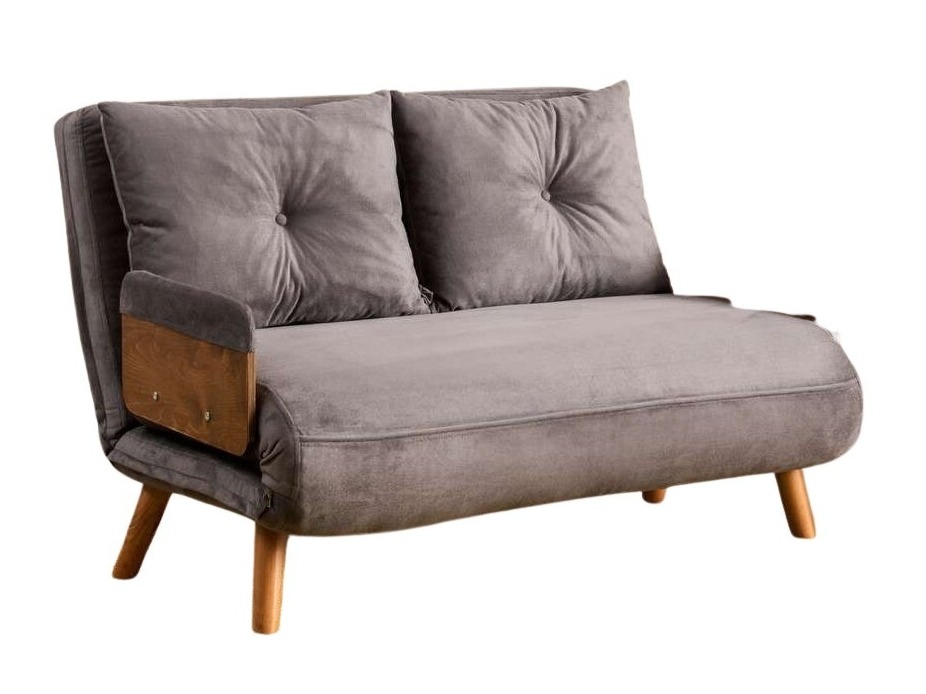 Dīvāns gulta Altadena 606 (Pelēks)