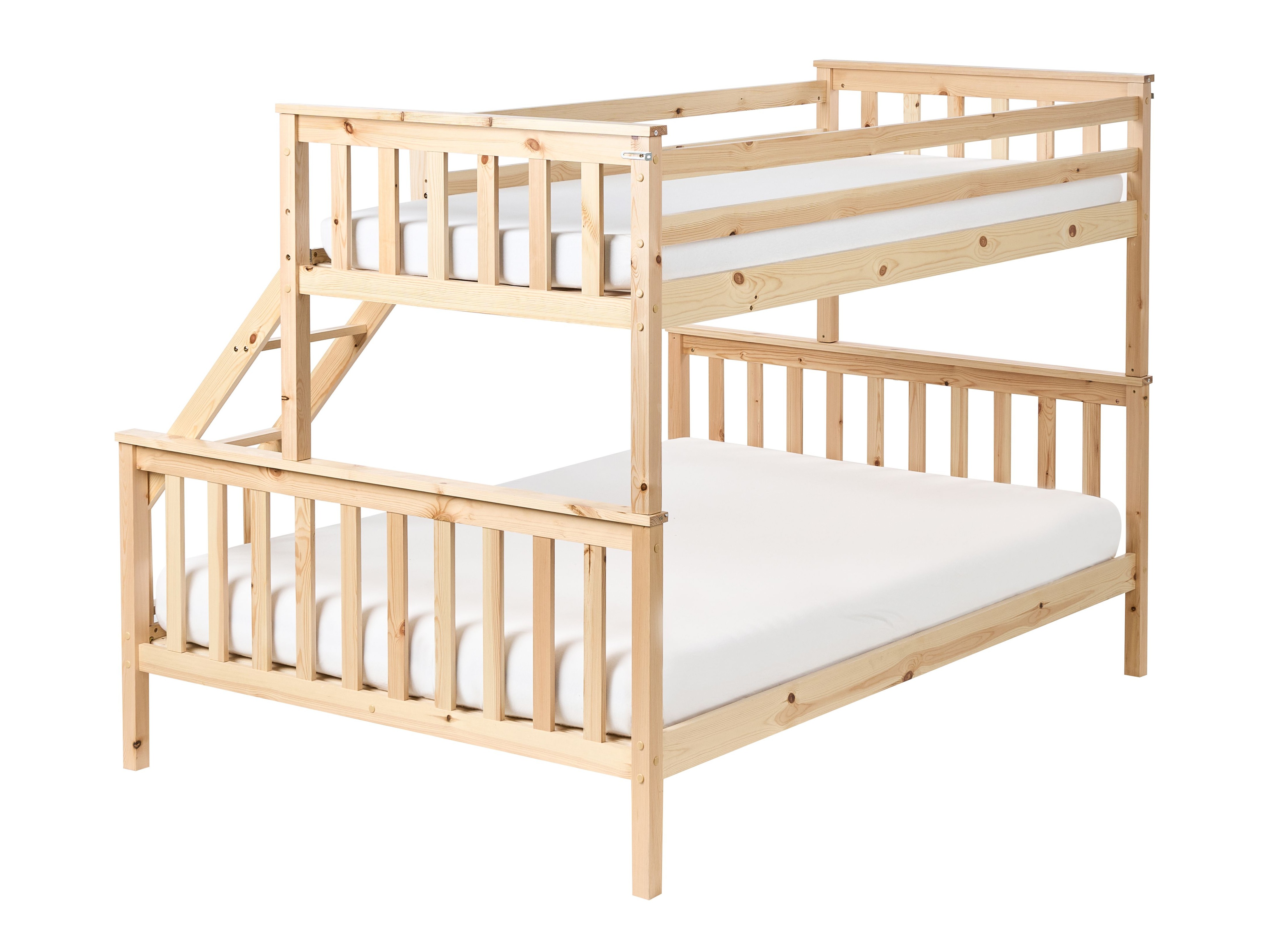 Divstāvu gulta Berwyn 2729 (Gaišs koks)