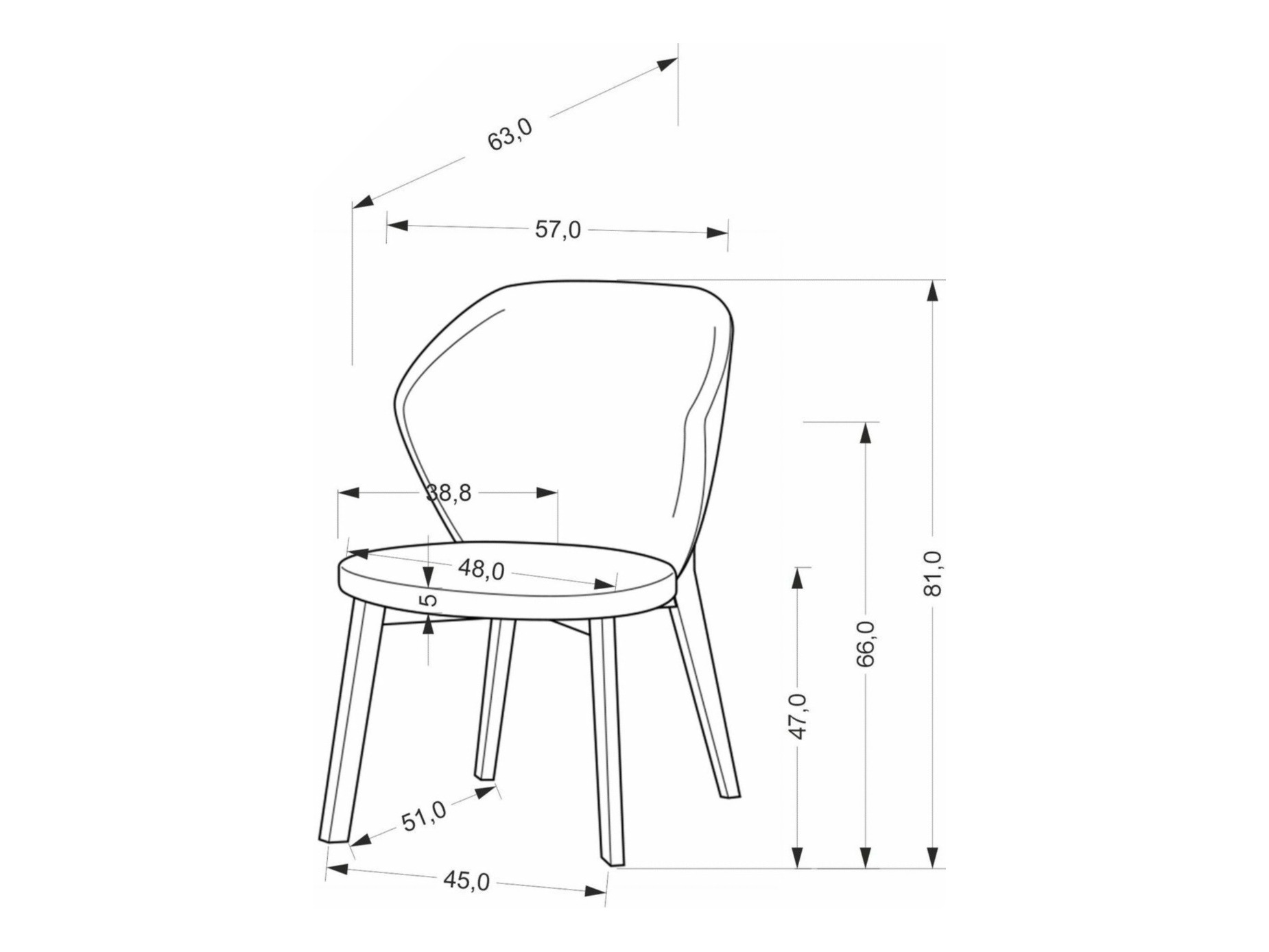 Ēdamistabas komplekts Houston 1985