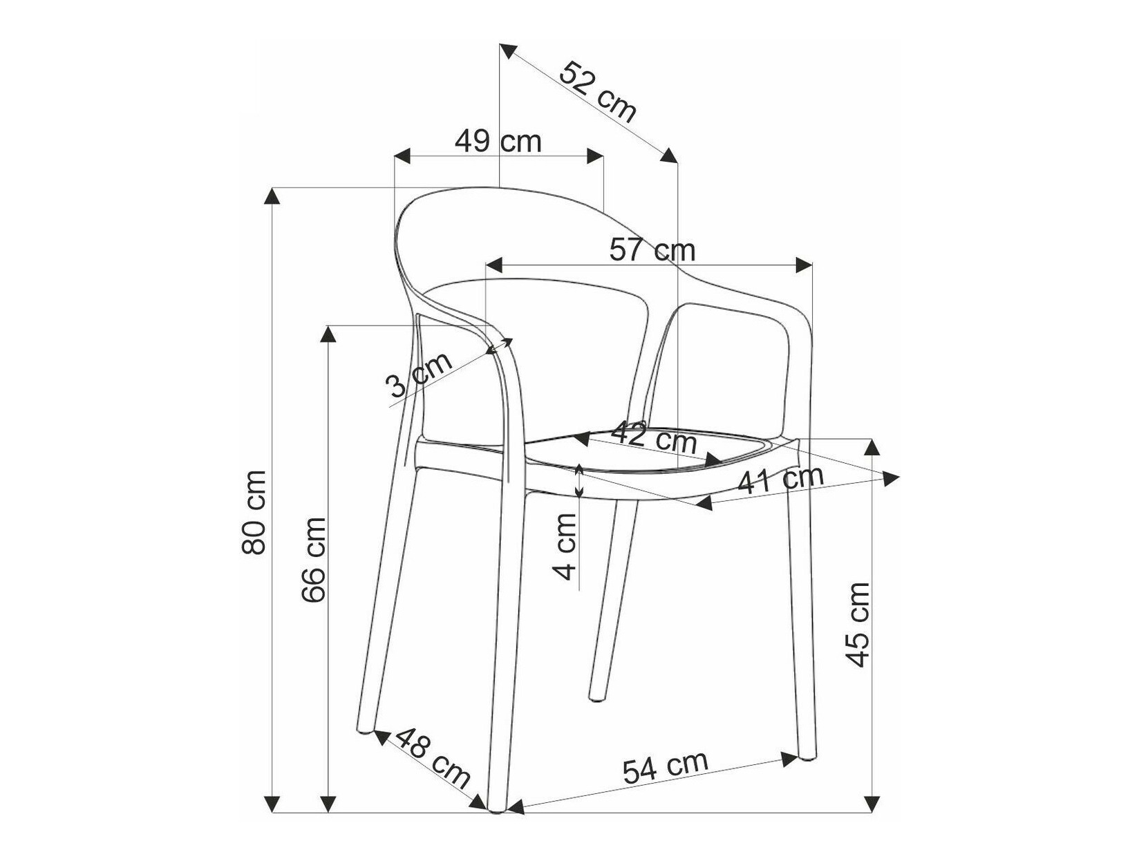Ēdamistabas komplekts Houston 1988