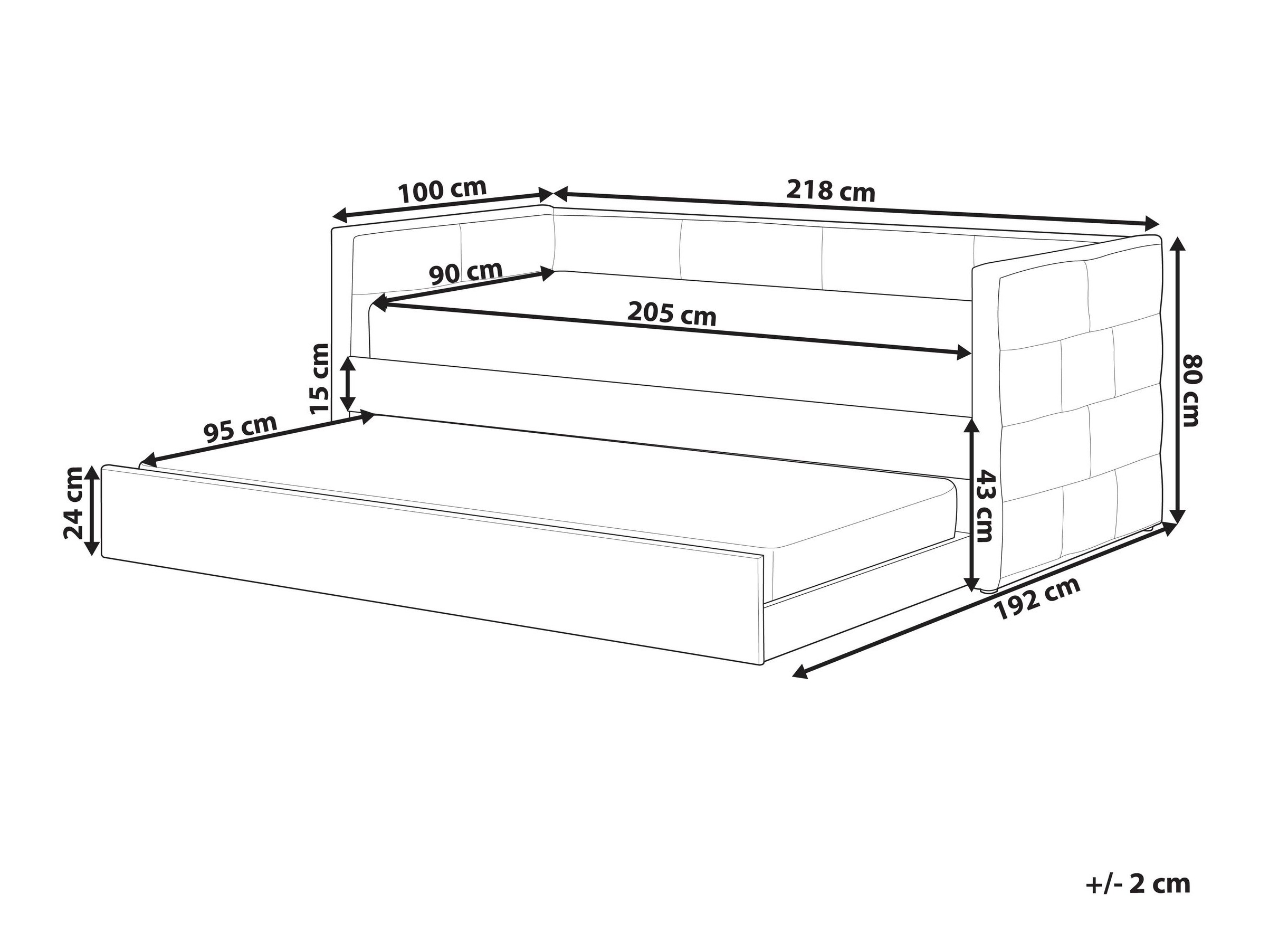 Gulta Berwyn 1271 (Melns)