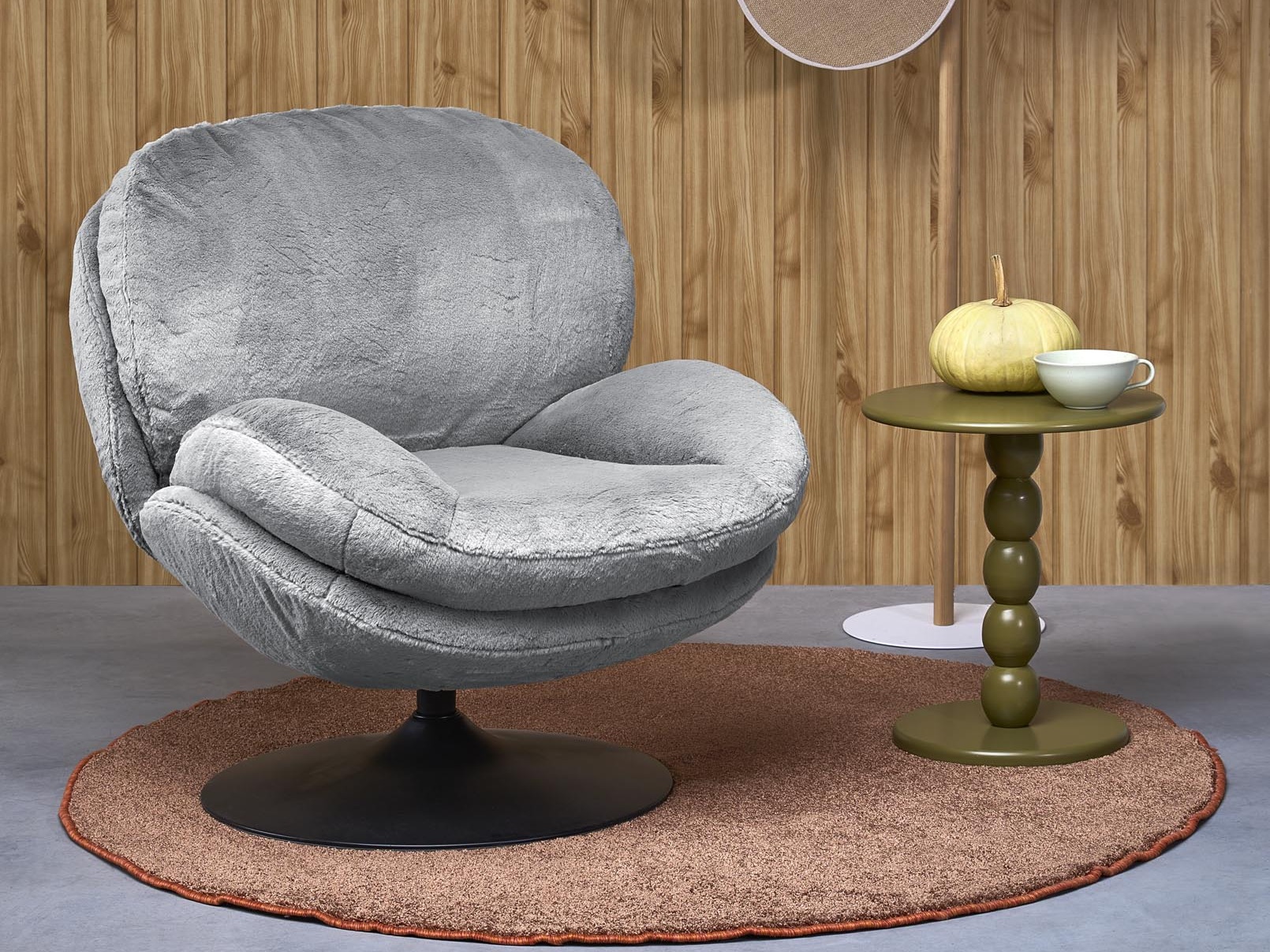 Кресло Houston 1982 (Серый)