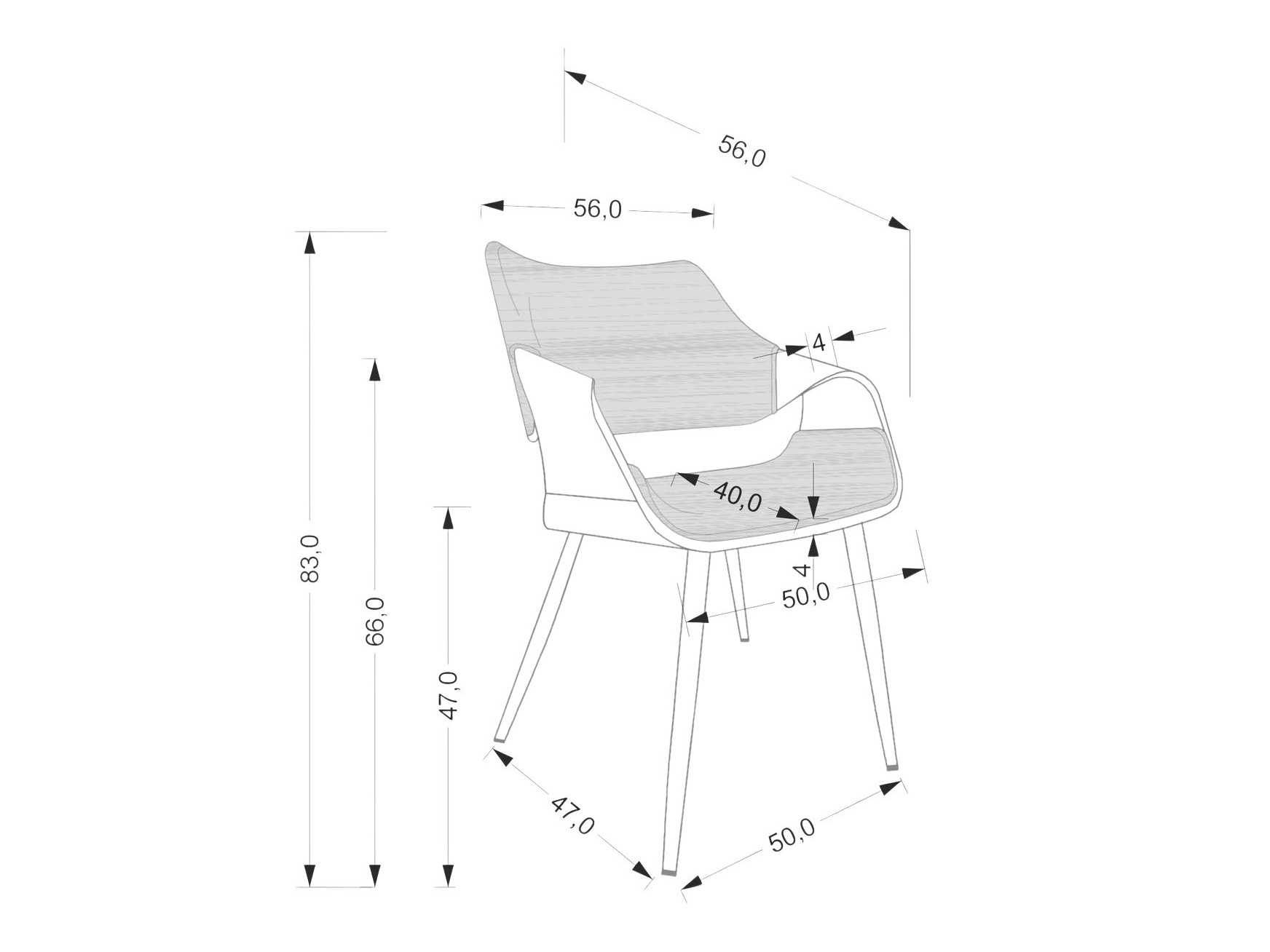 Krēsls Houston 1986