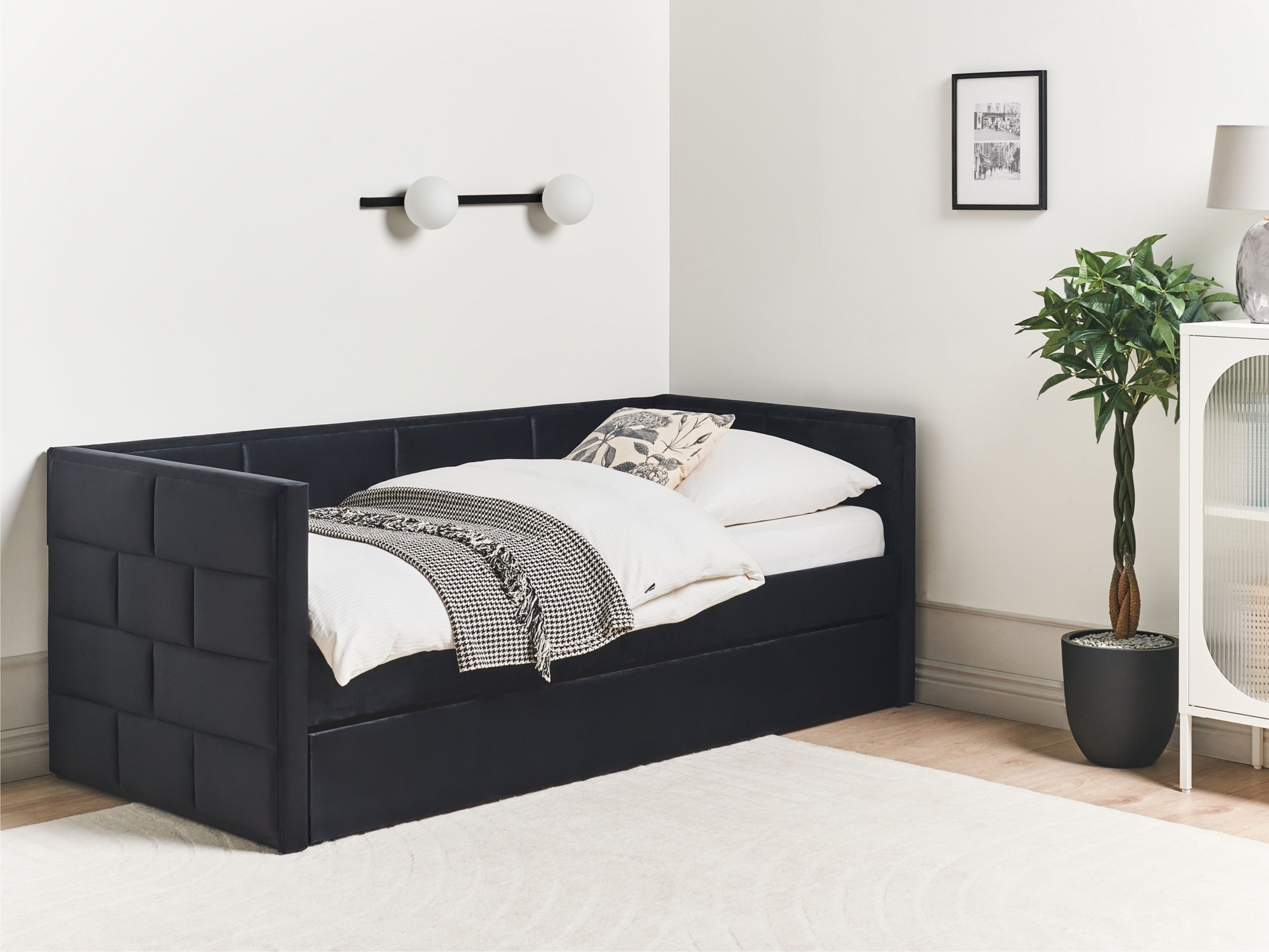 Кровать Berwyn 1271 (Чёрный)