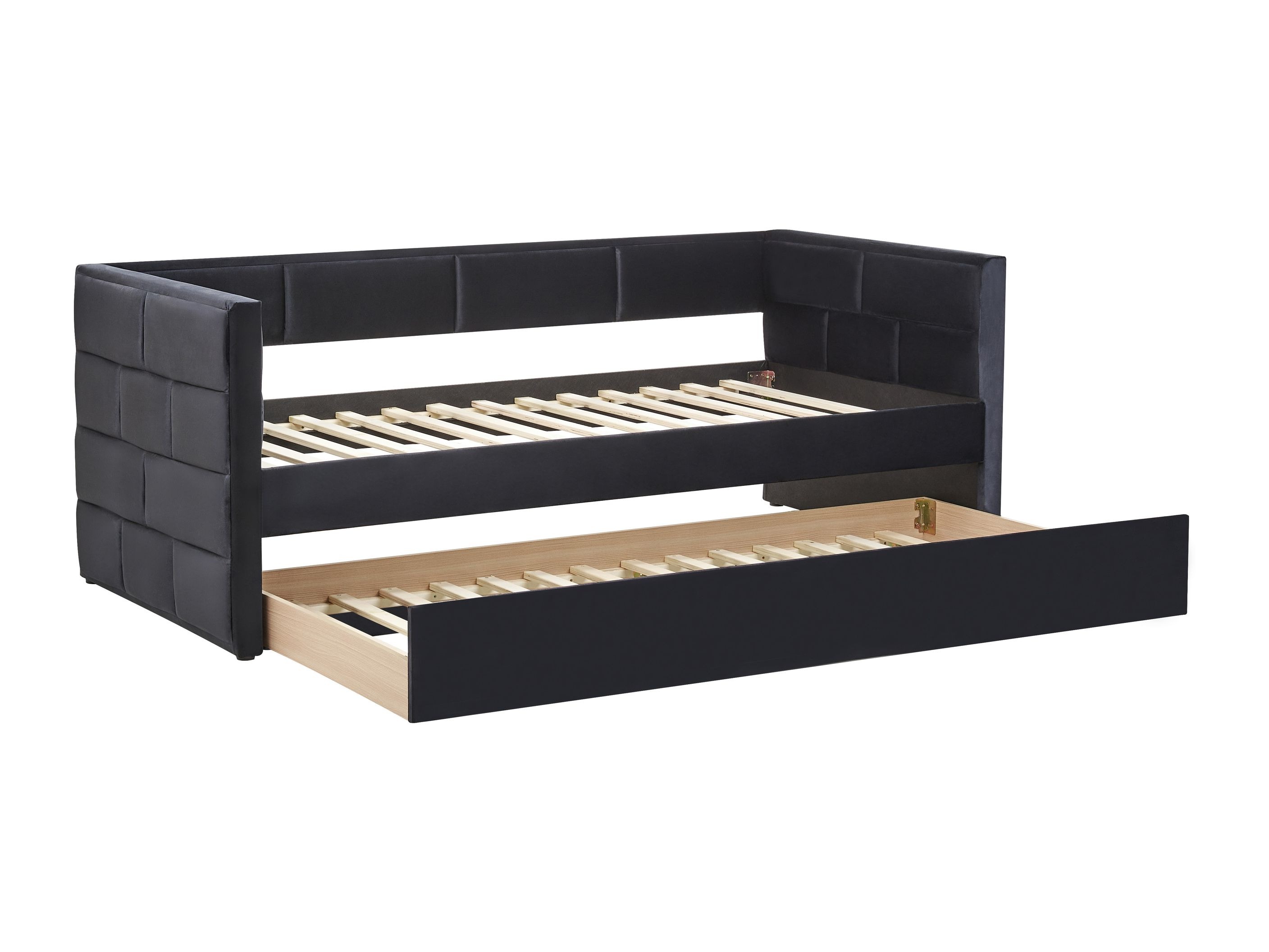 Кровать Berwyn 1271 (Чёрный)