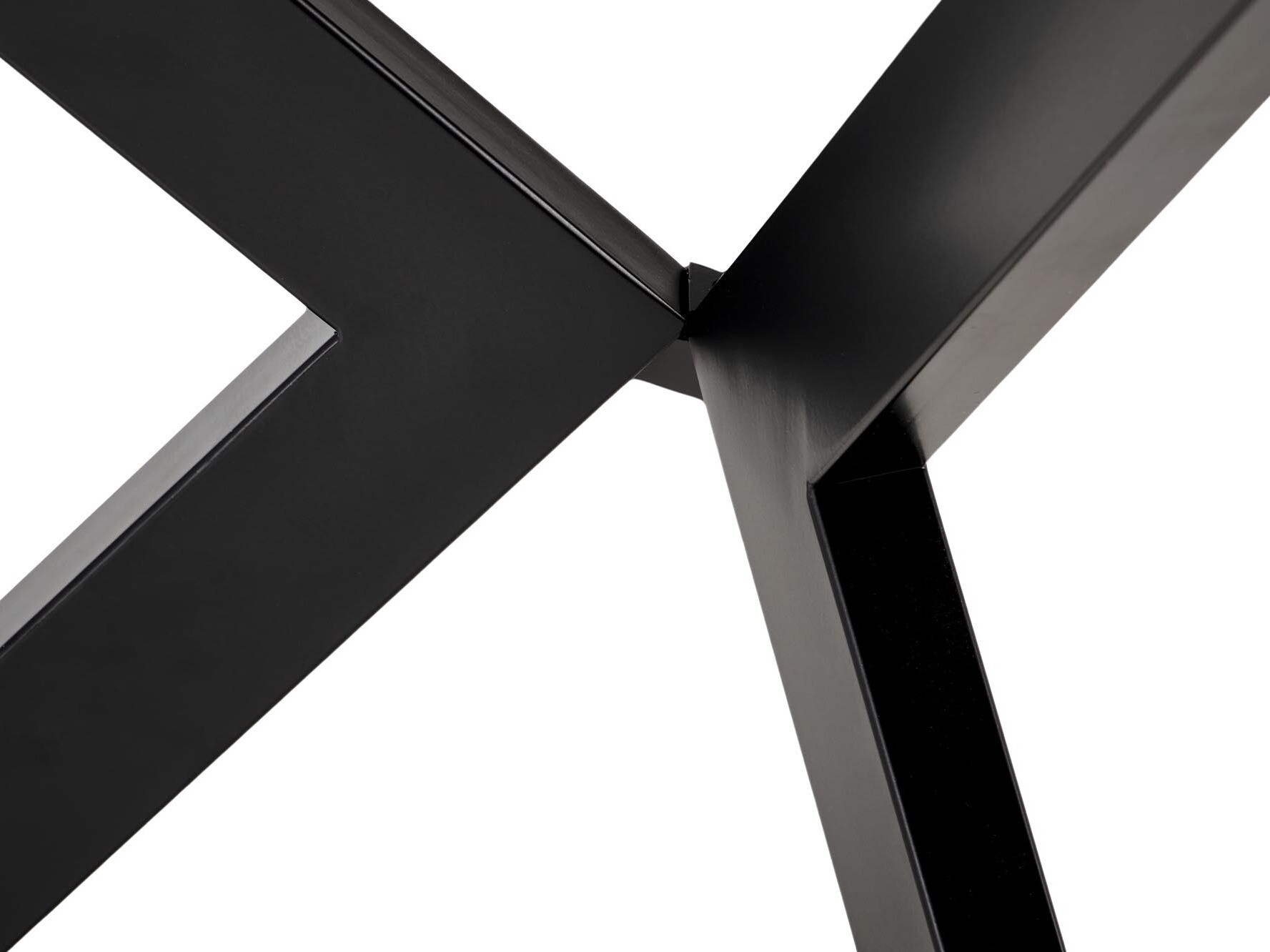 Cтол Houston 1495 (Грецкий орех + Чёрный)