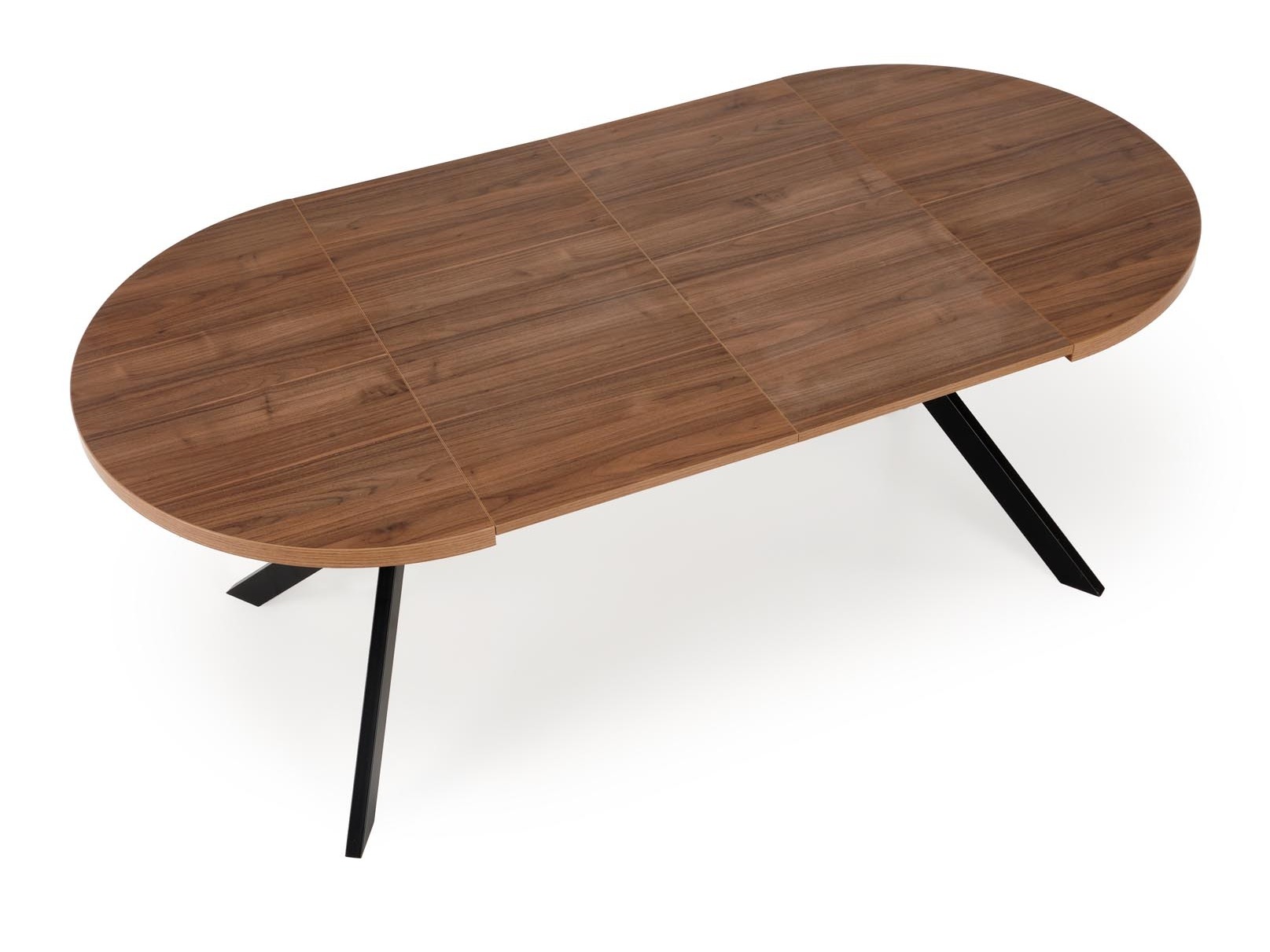 Cтол Houston 1495 (Грецкий орех + Чёрный)