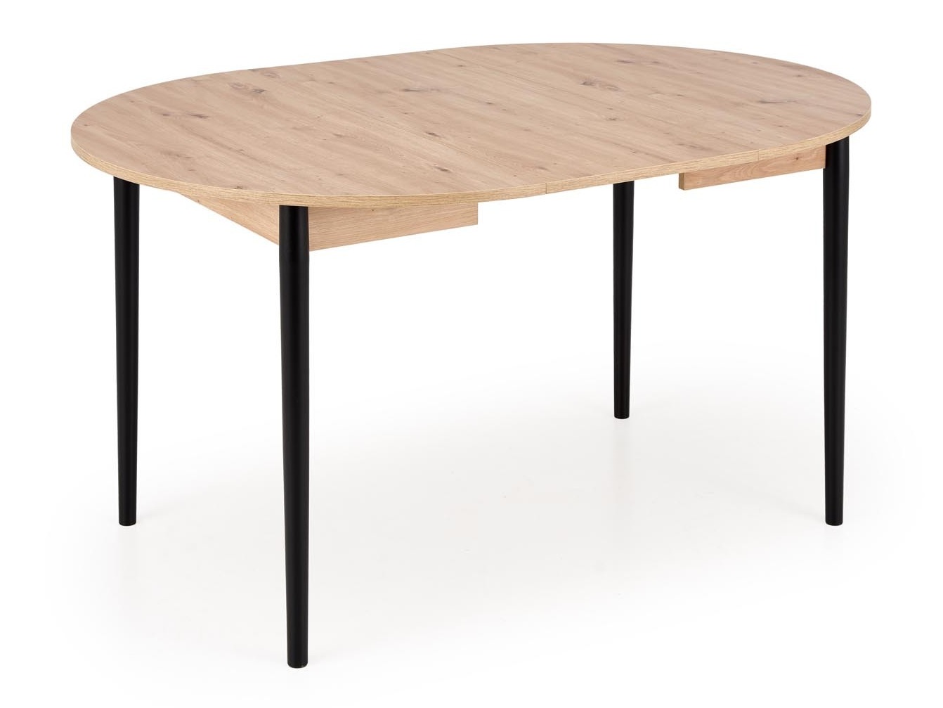 Cтол Houston 1990 (Чёрный + Artisan дуб)