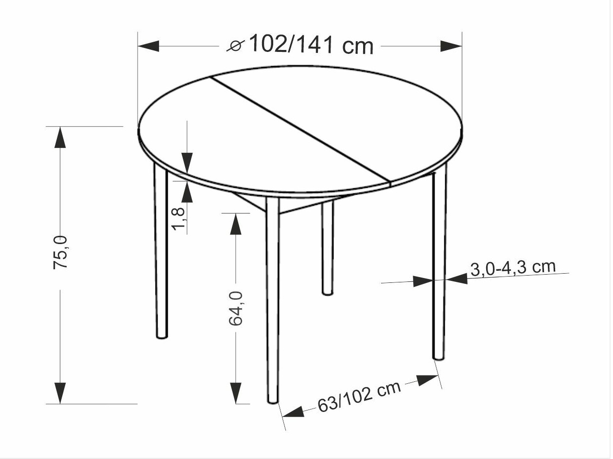 Cтол Houston 1990 (Чёрный + Artisan дуб)