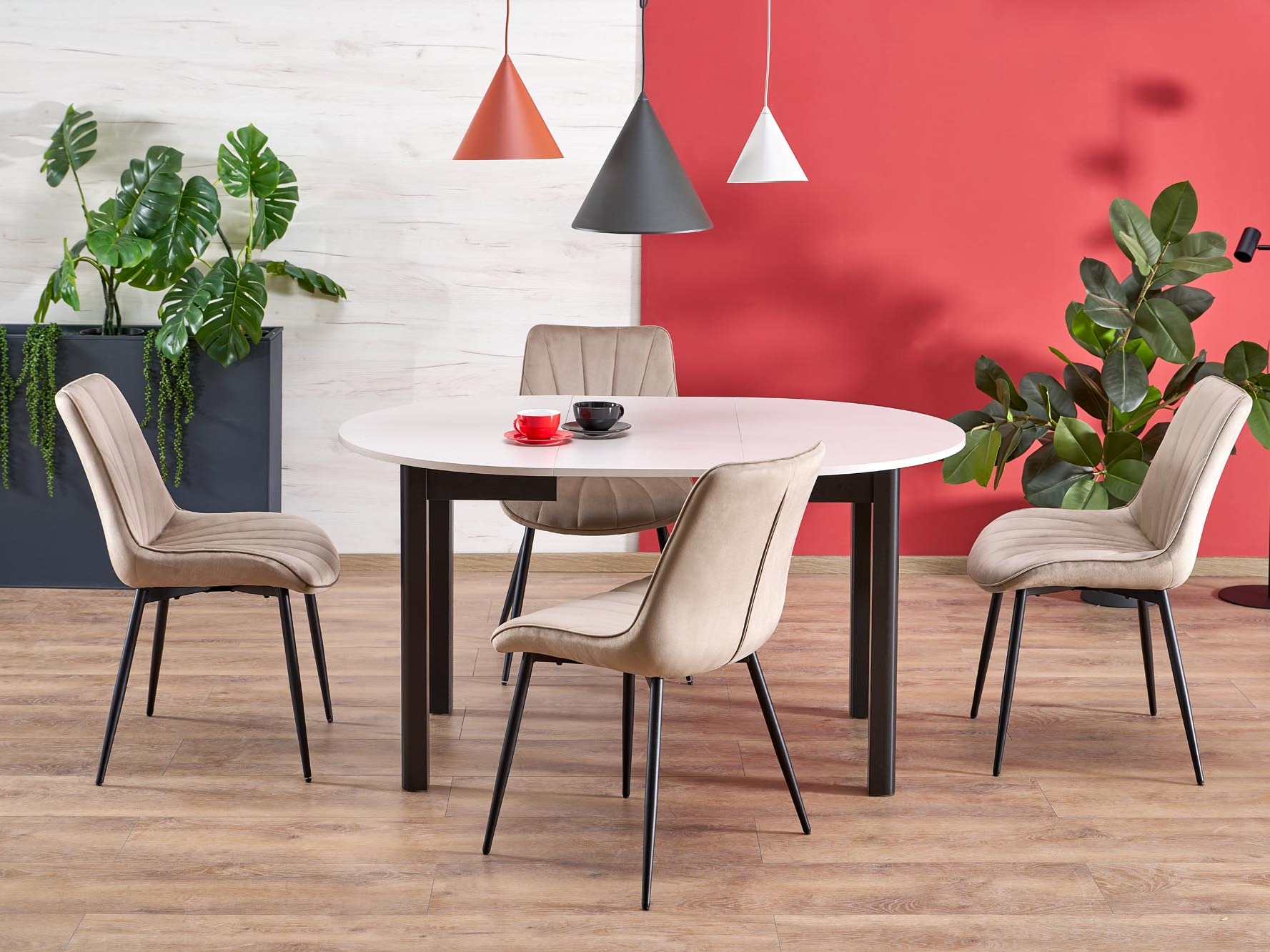 Cтол Houston 961 (Кашемир + Чёрный)