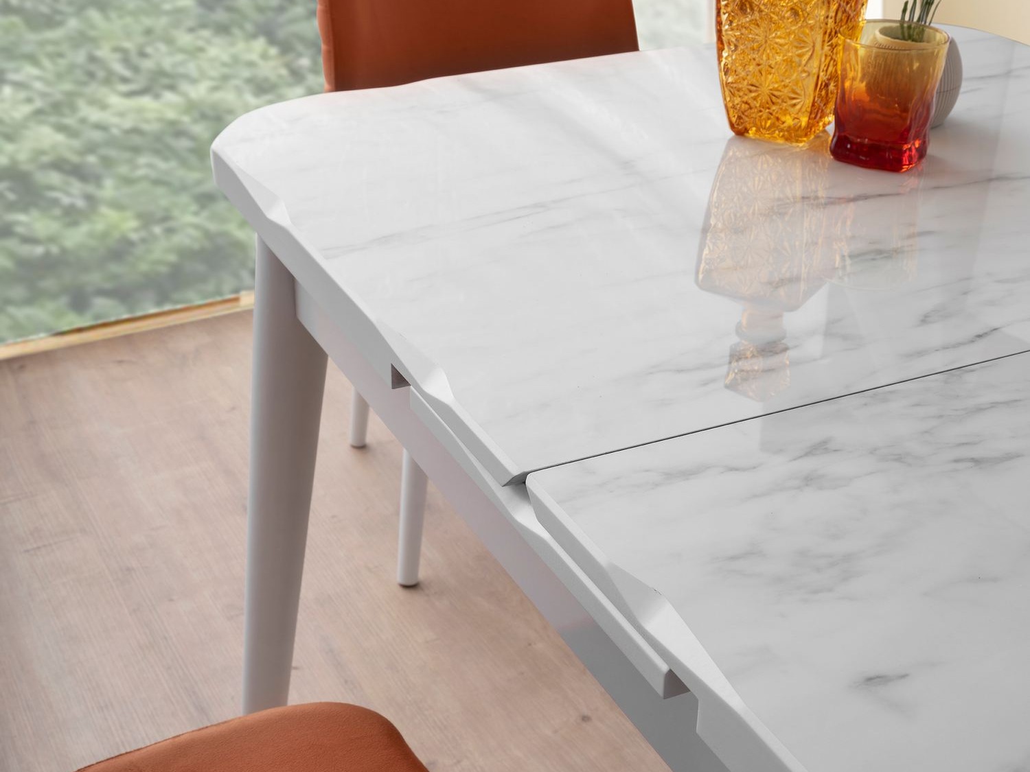 Cтол Kailua 2620 (Белый мрамор)