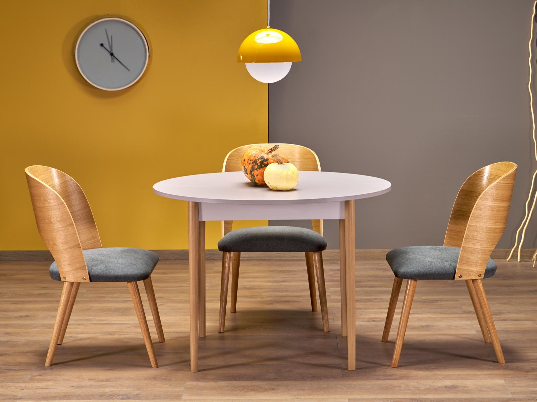 Galds Houston 1990 (Gaišs koks + Kašmirs)