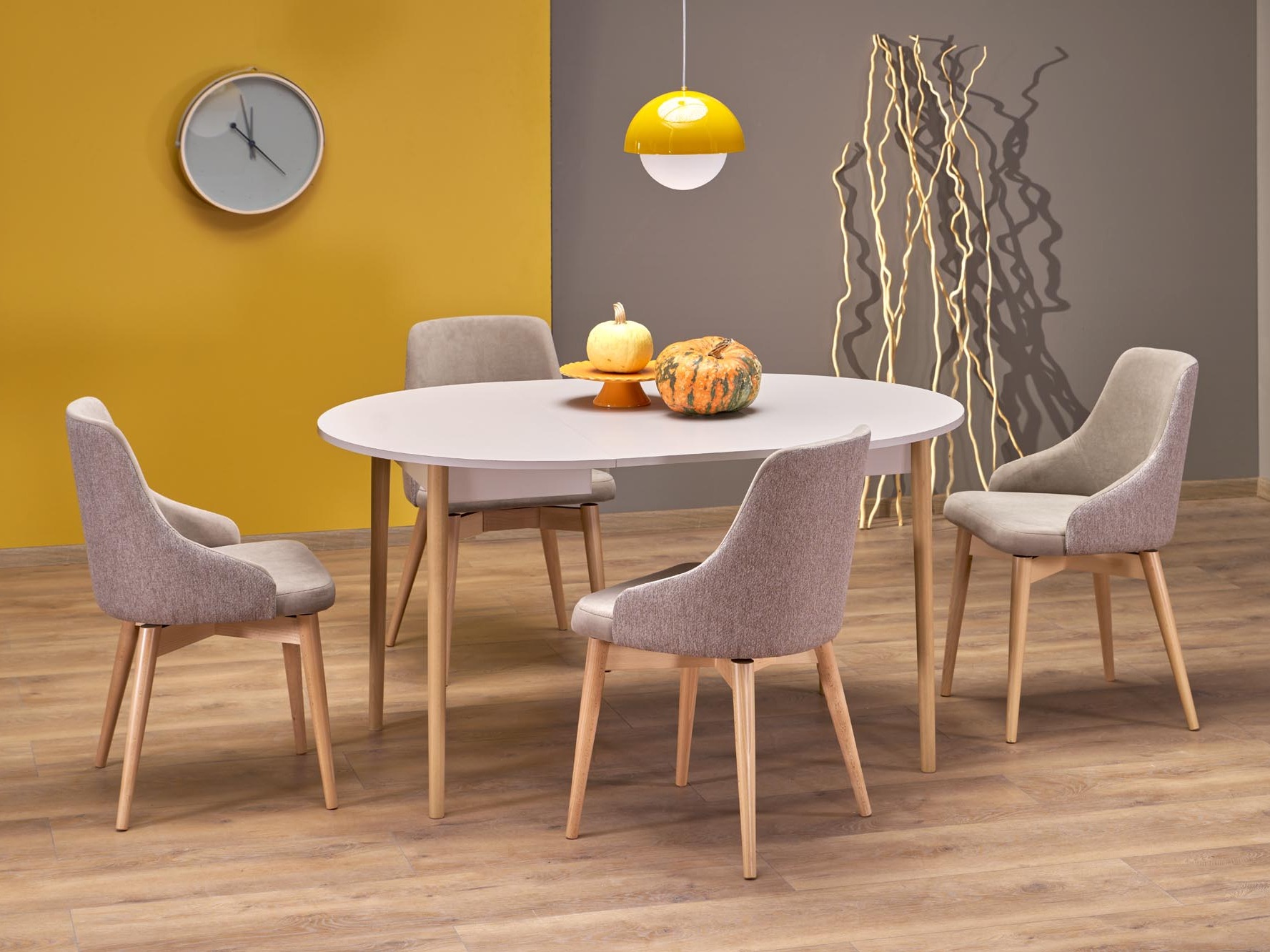 Galds Houston 1990 (Gaišs koks + Kašmirs)