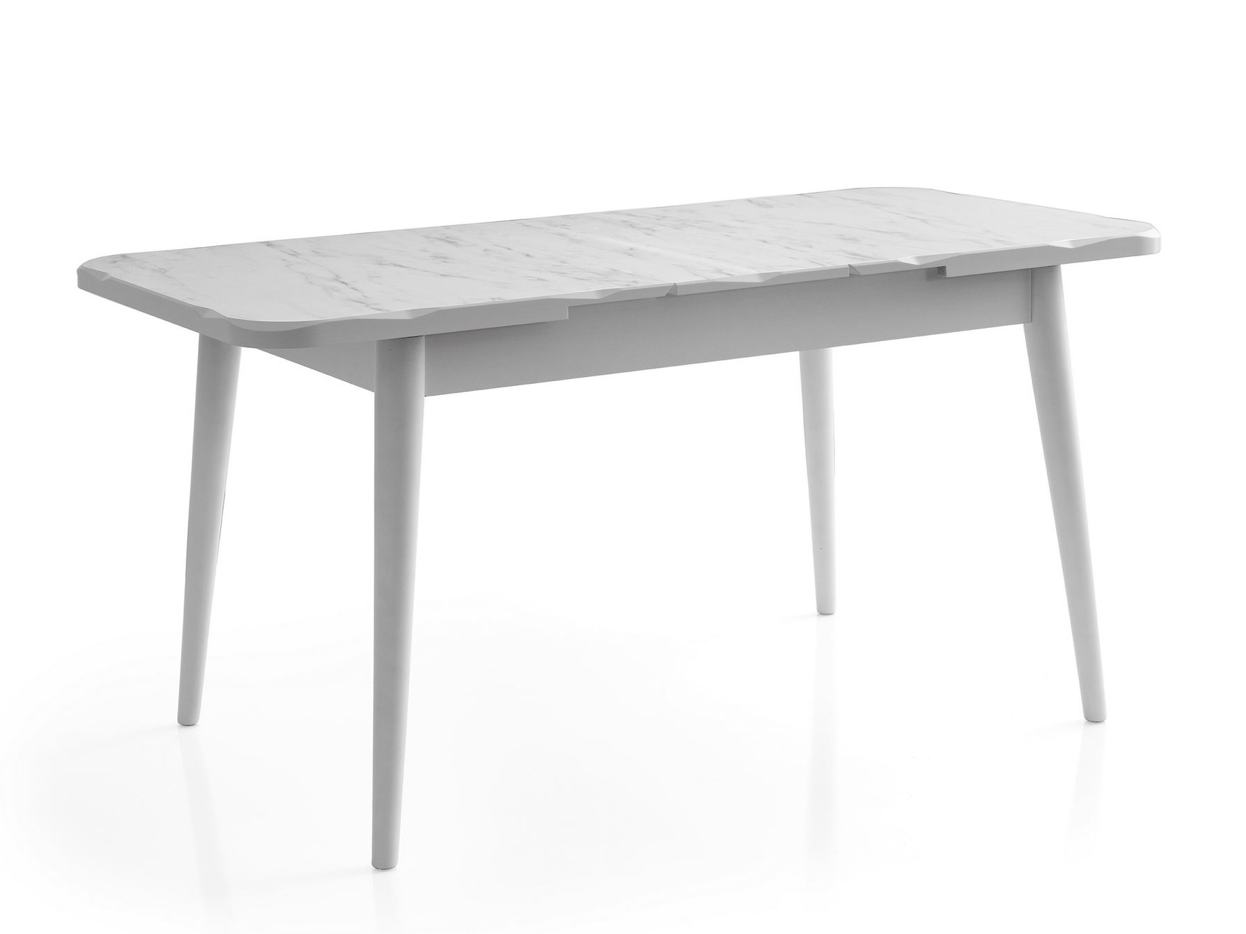 Galds Kailua 2620 (Balts marmors)