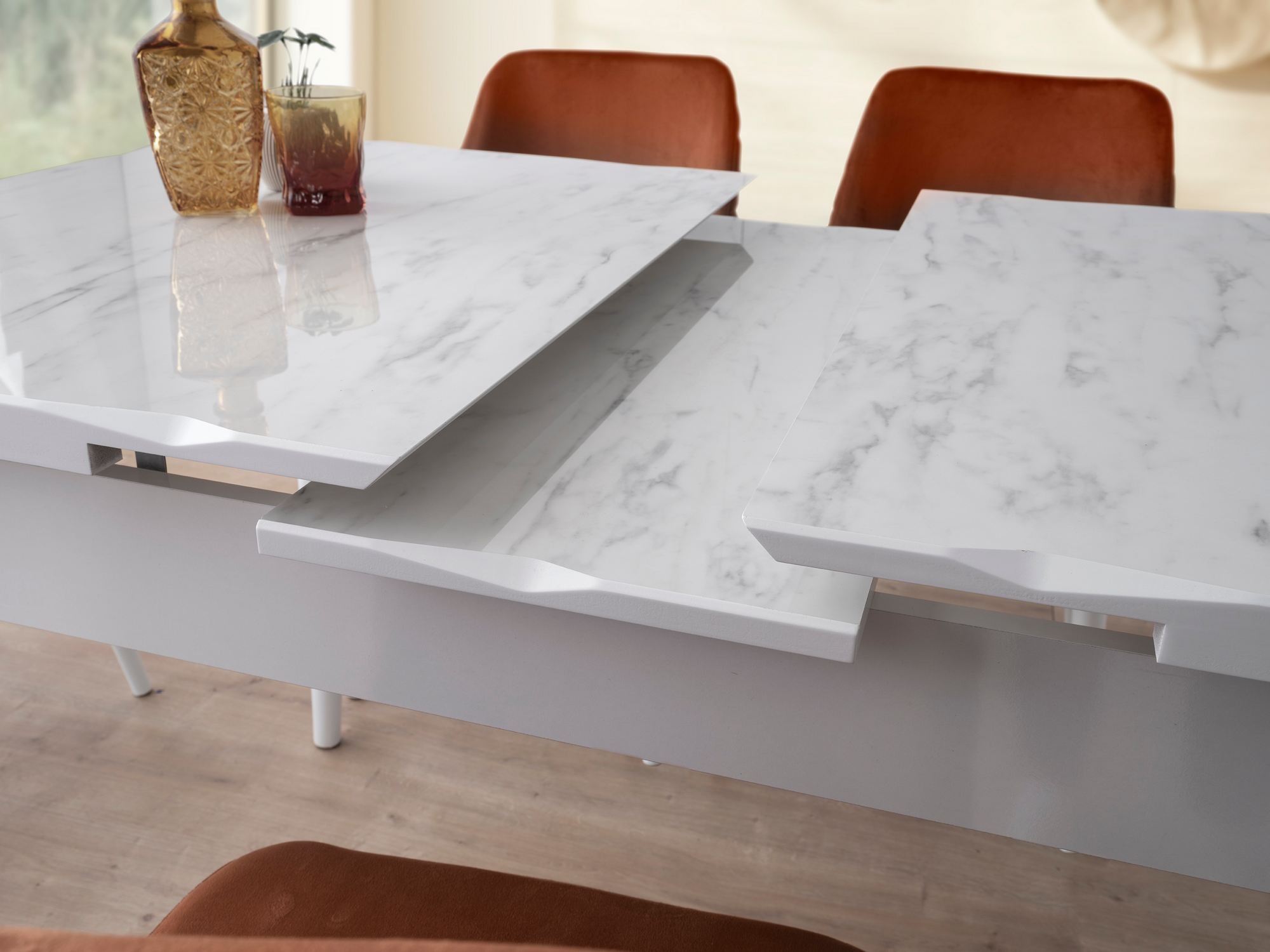 Galds Kailua 2620 (Balts marmors)