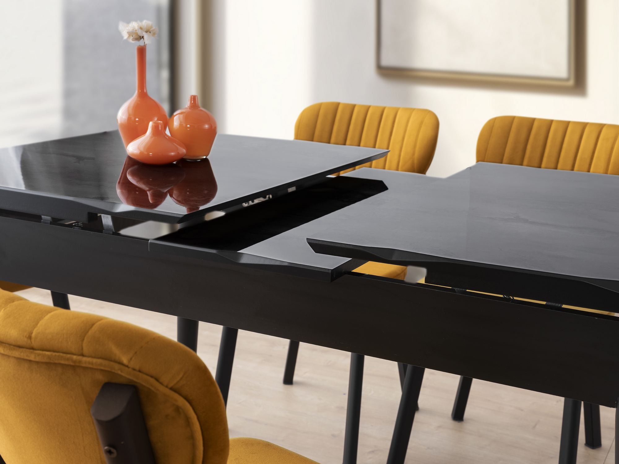 Galds Kailua 2620 (Melnais marmors)