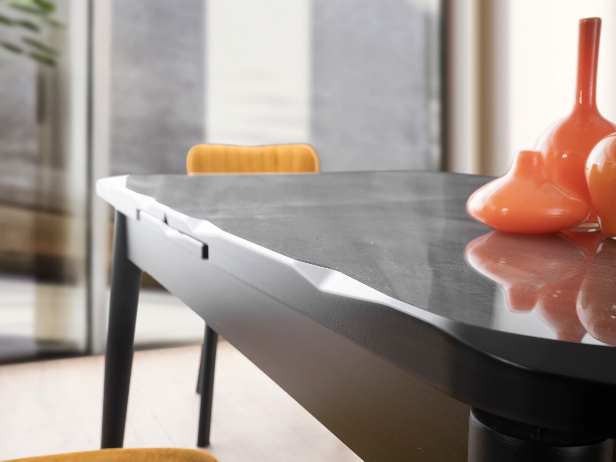 Galds Kailua 2620 (Melnais marmors)