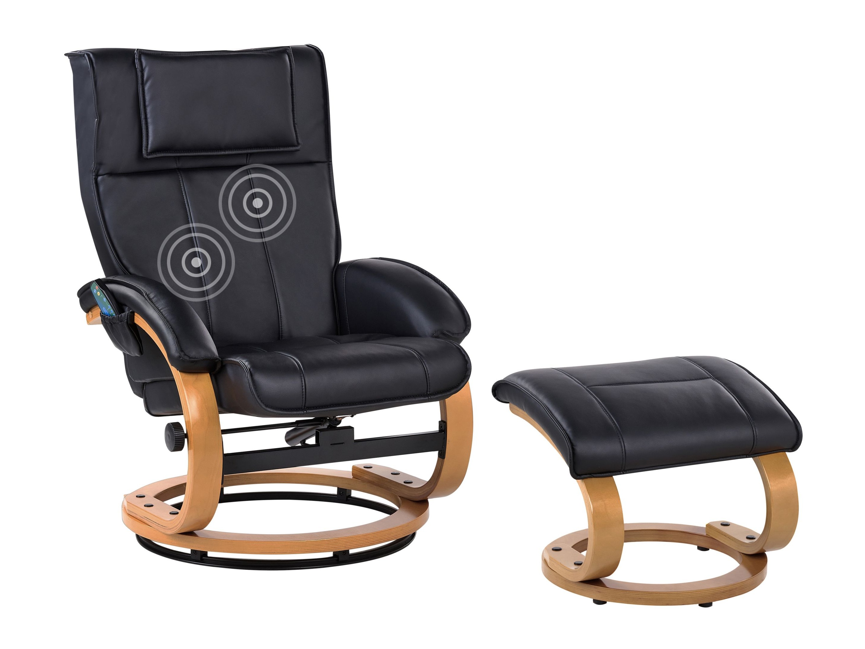 Krēsls Berwyn 2736 (Melns)