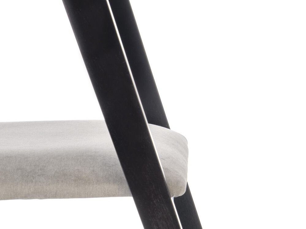 Krēsls Houston 1384 (Melns + Pelēks)