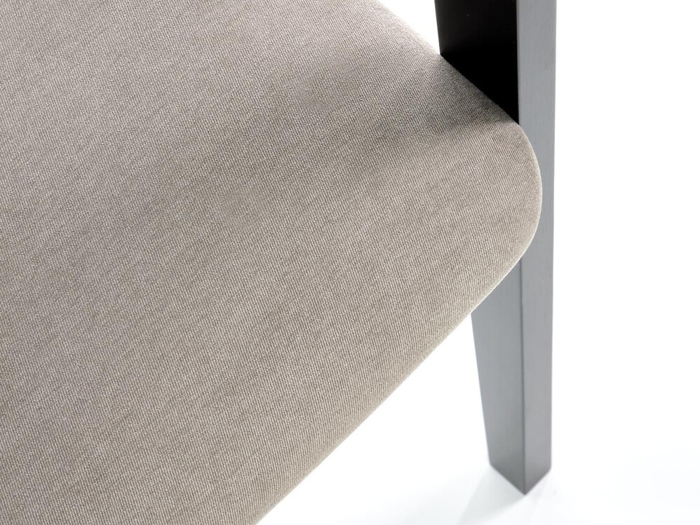 Krēsls Houston 1384 (Melns + Pelēks)