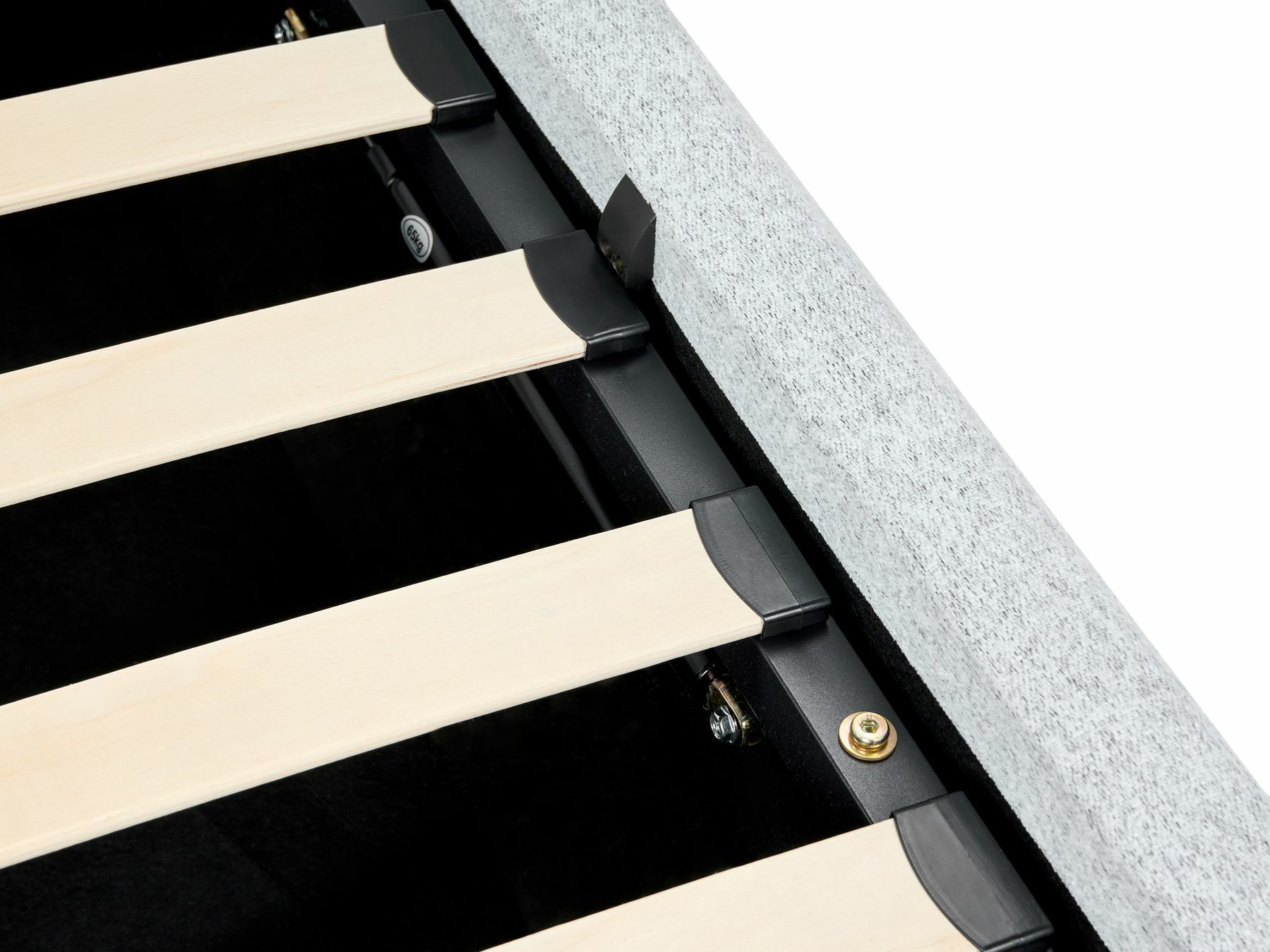 Кровать Berwyn 2735 (Светло-серый)