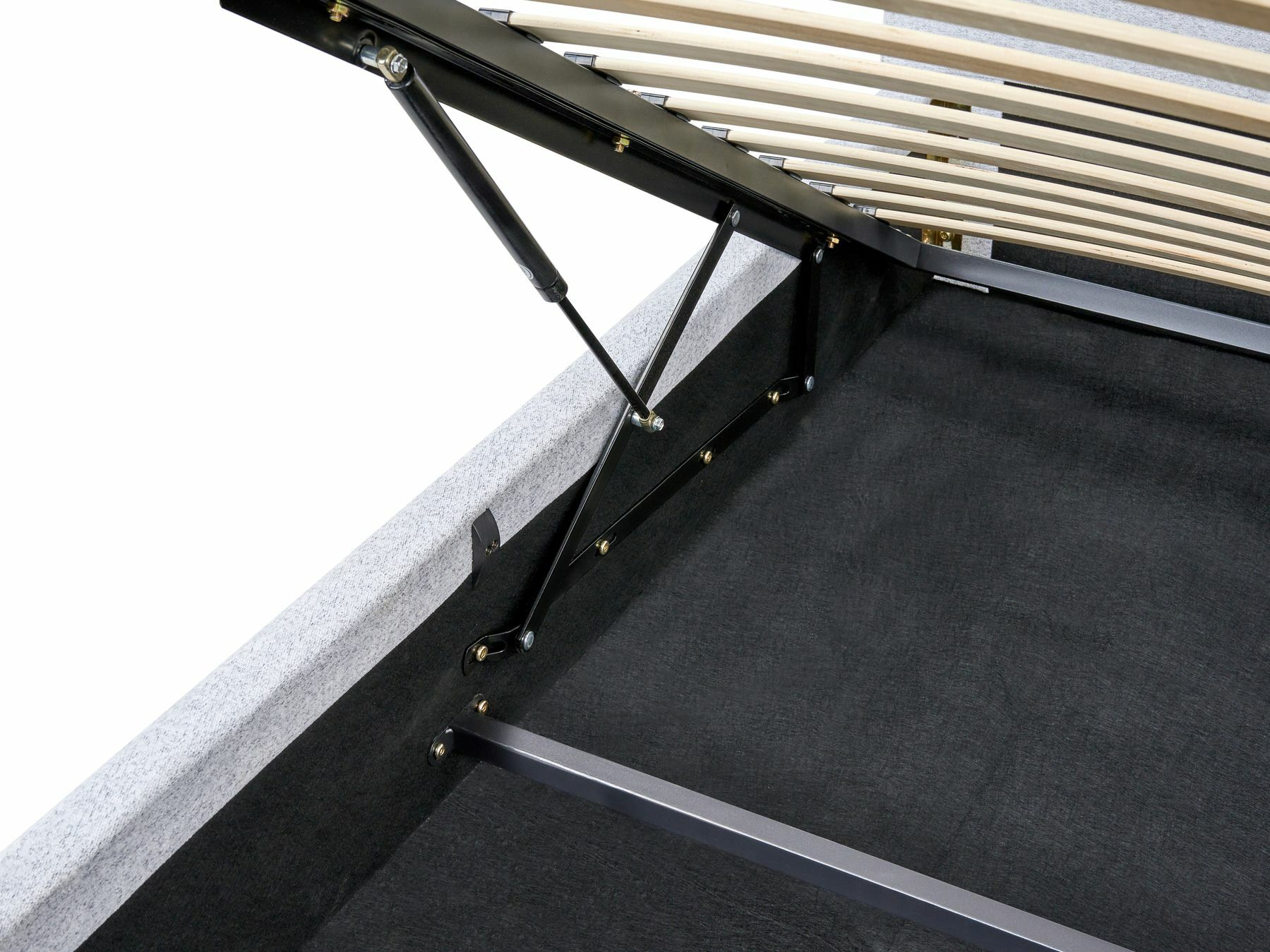 Кровать Berwyn 2735 (Светло-серый)